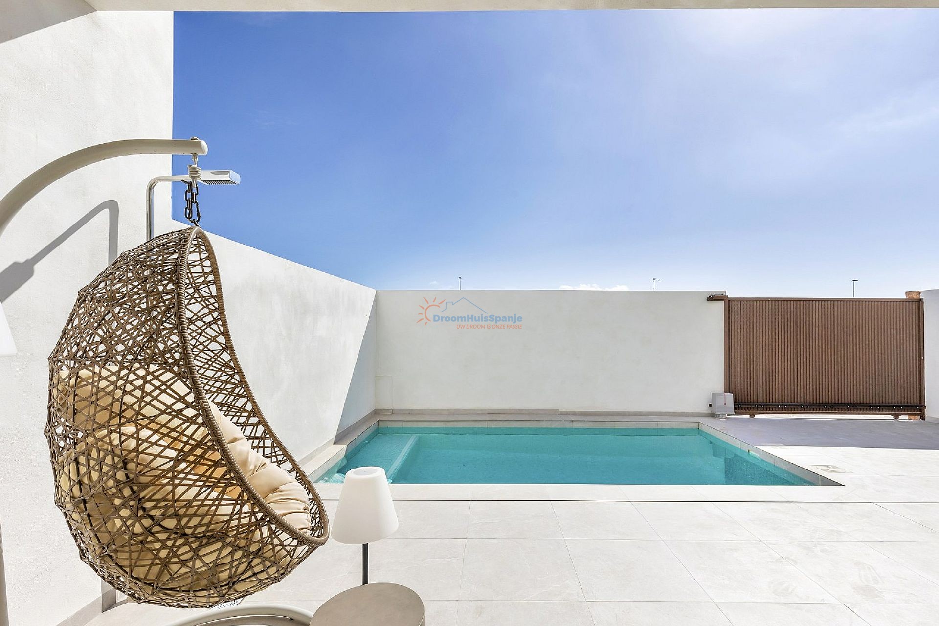 Chalet independiente en Santiago de la Ribera - Obra nueva - DroomHuisSpanje