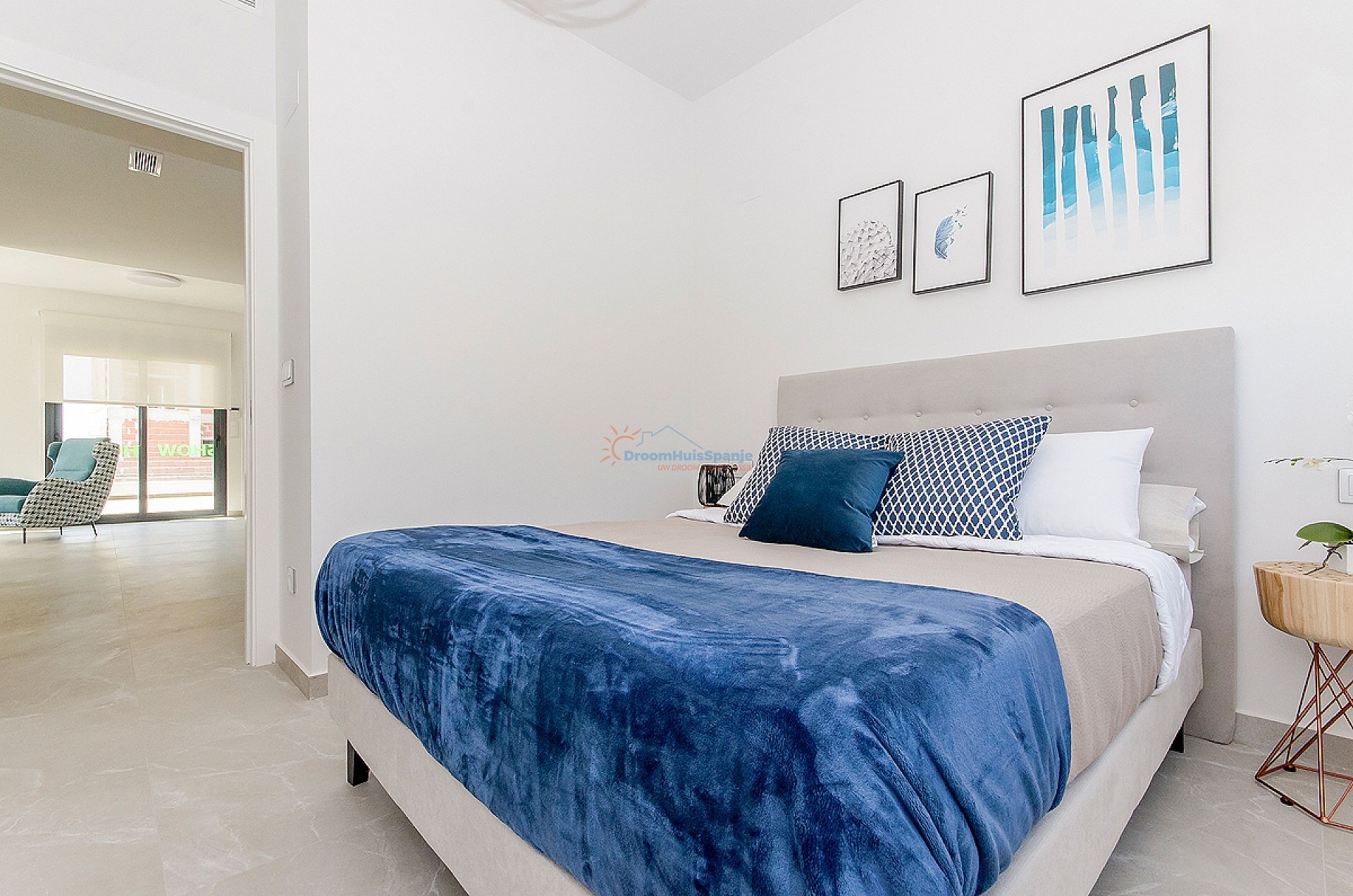 Groundfloor apartment with 3 bedrooms - DroomHuisSpanje