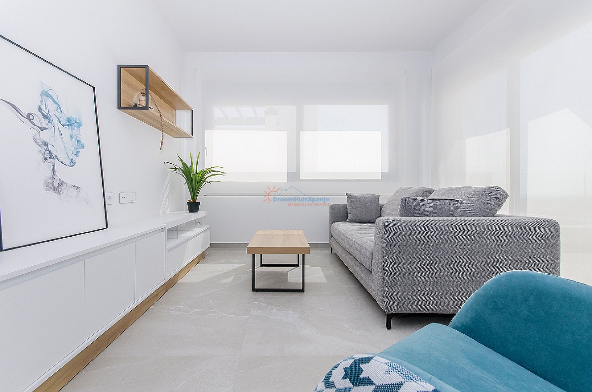 Groundfloor apartment with 3 bedrooms - DroomHuisSpanje