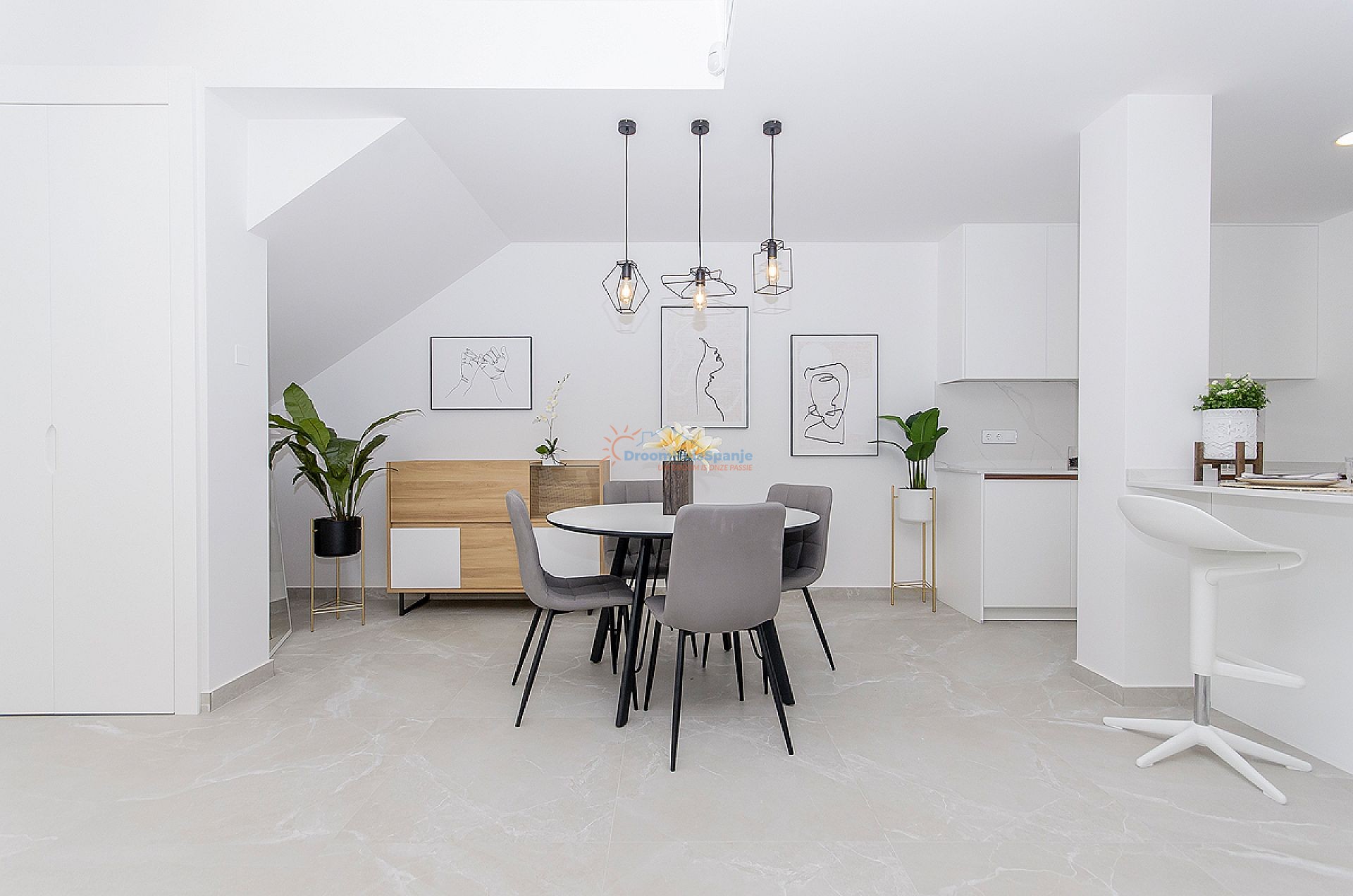 Groundfloor apartment with 3 bedrooms - DroomHuisSpanje