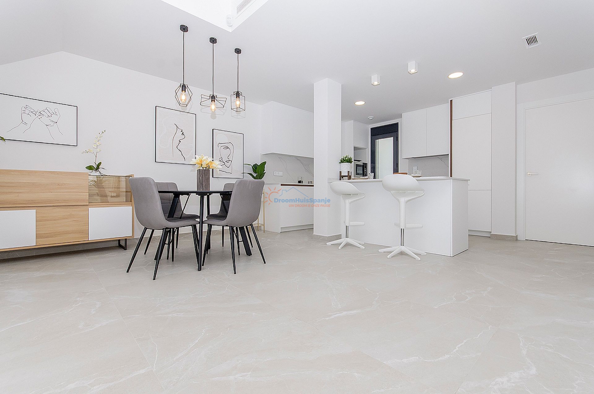 Spectaculair penthouse met groot eigen solarium - DroomHuisSpanje