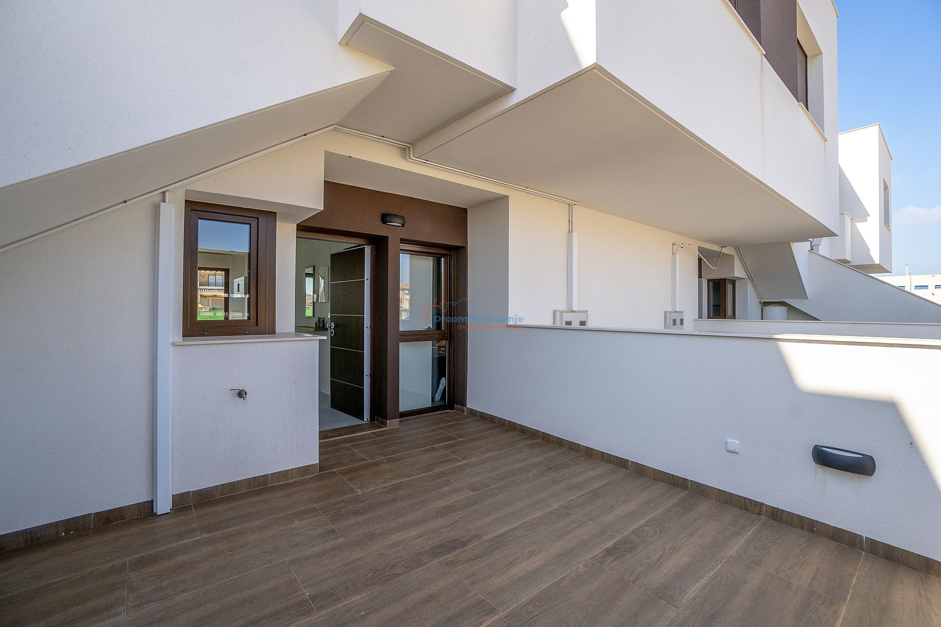 Gelijkvloers appartement naast de zoutmeren van San Pedro - DroomHuisSpanje