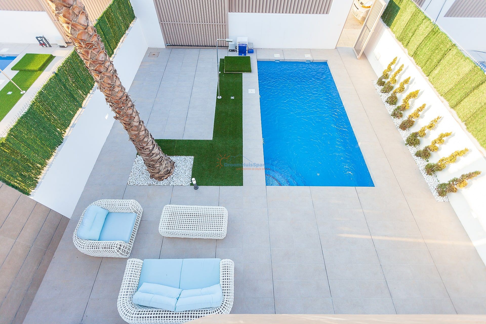 Detached villa key-ready!! with 4 bedrooms - DroomHuisSpanje
