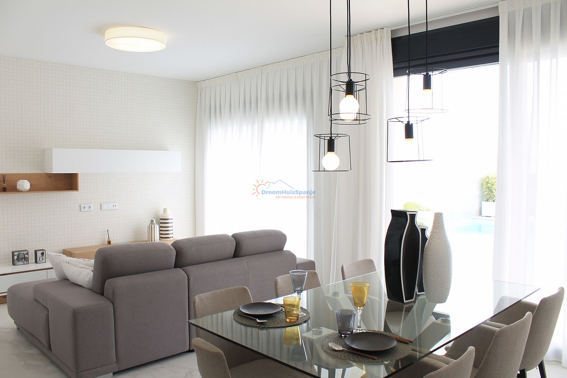 Moderna villa de 3 dormitorios en la zona sur de la Costa Blanca - DroomHuisSpanje