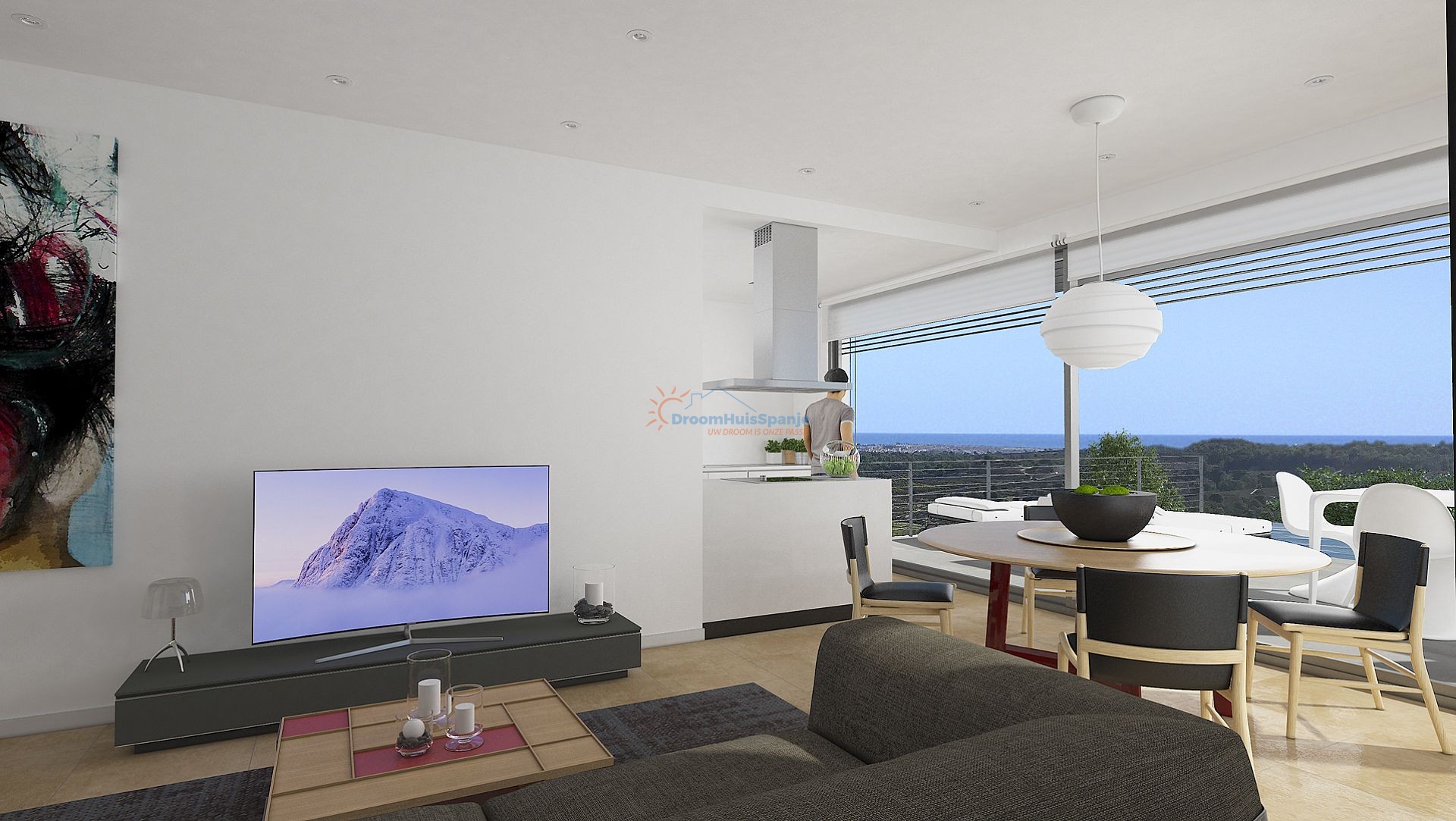 Fantastic design villa with 4 bedrooms - DroomHuisSpanje