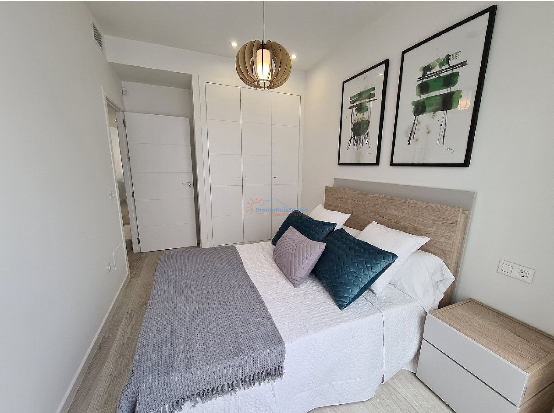 Chalet independiente con piscina privada - DroomHuisSpanje