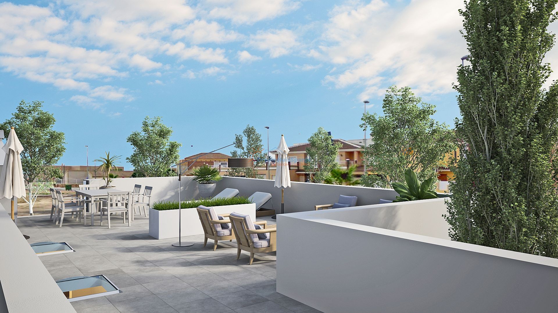 Chalet independiente con piscina privada - DroomHuisSpanje