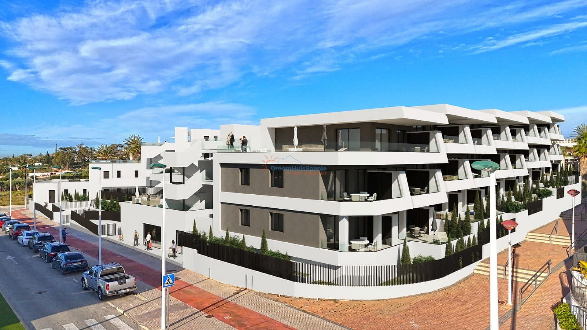 Modern appartement op toplocatie in La Marina - DroomHuisSpanje