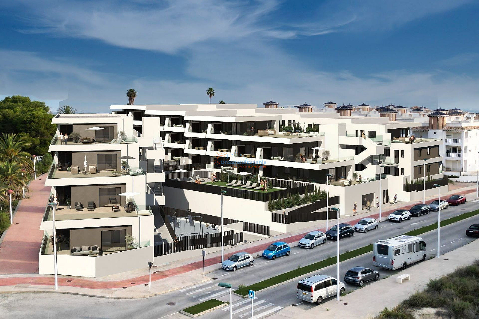 Modern appartement op toplocatie in La Marina - DroomHuisSpanje