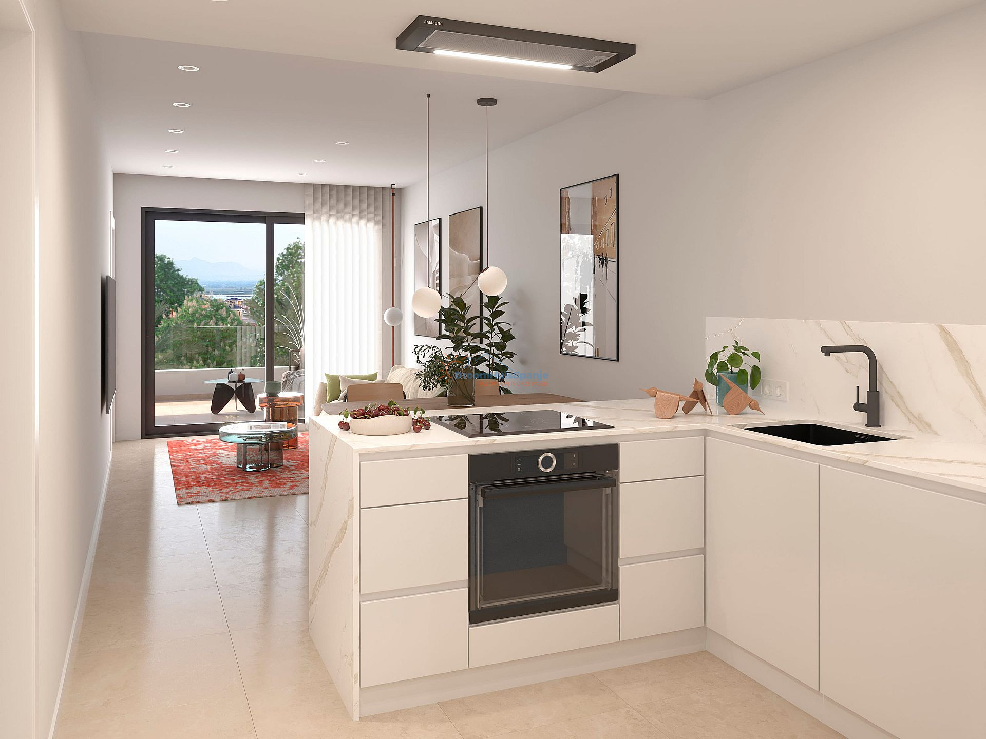 Modern appartement op toplocatie in La Marina - DroomHuisSpanje