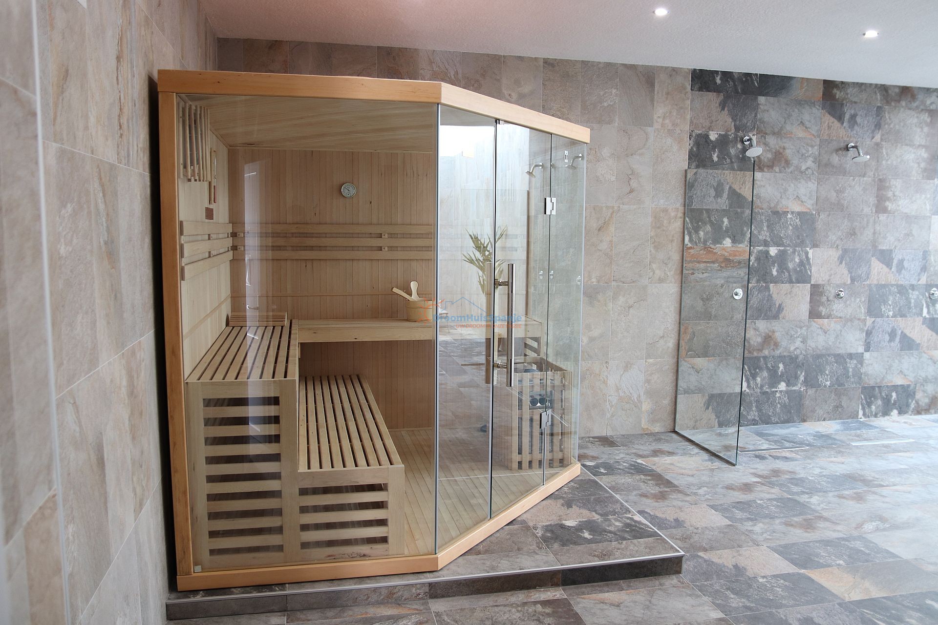 Gelijkvloers appartement in een zeer luxe complex - DroomHuisSpanje