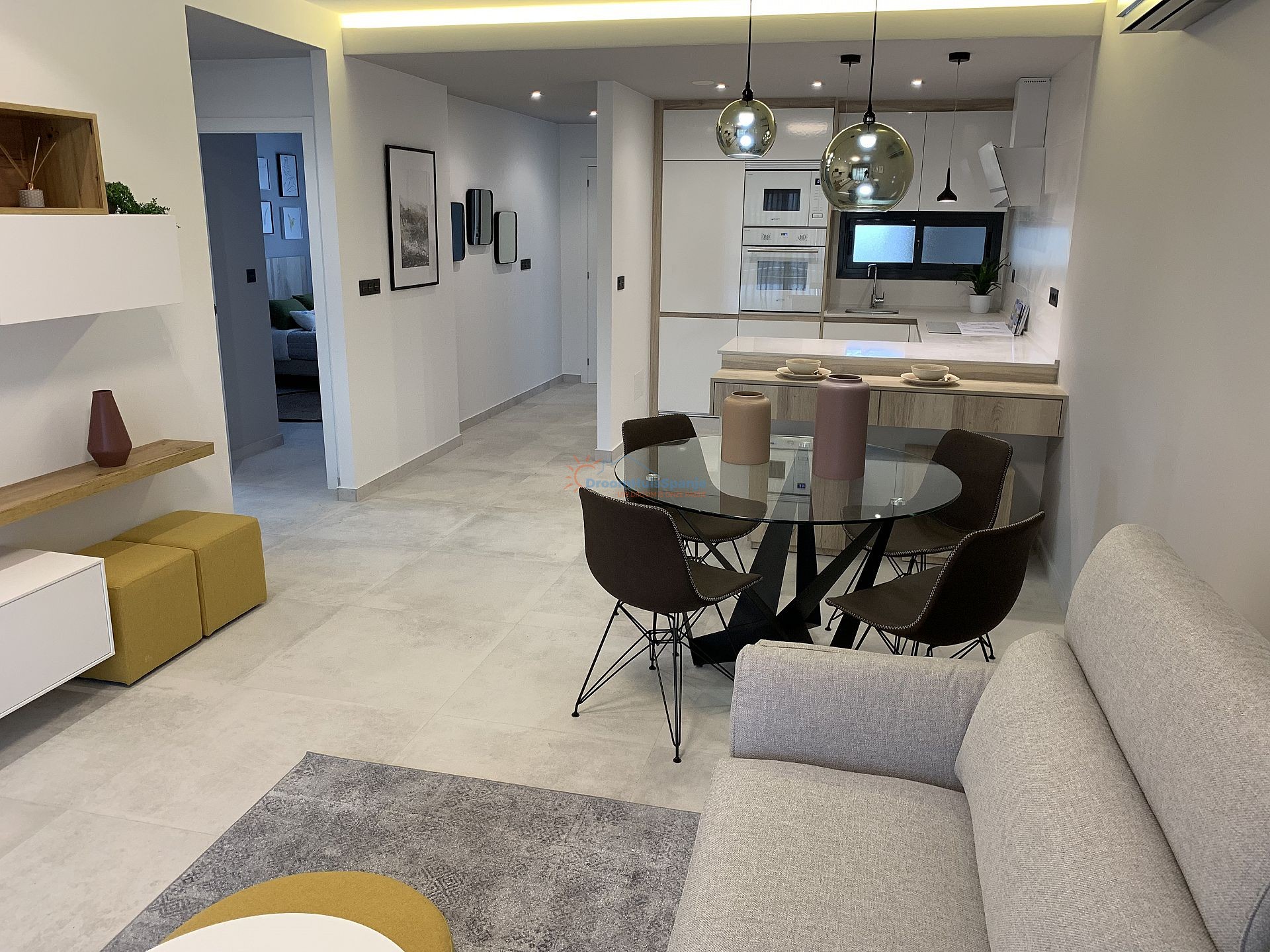 Gelijkvloers appartement in een zeer luxe complex - DroomHuisSpanje
