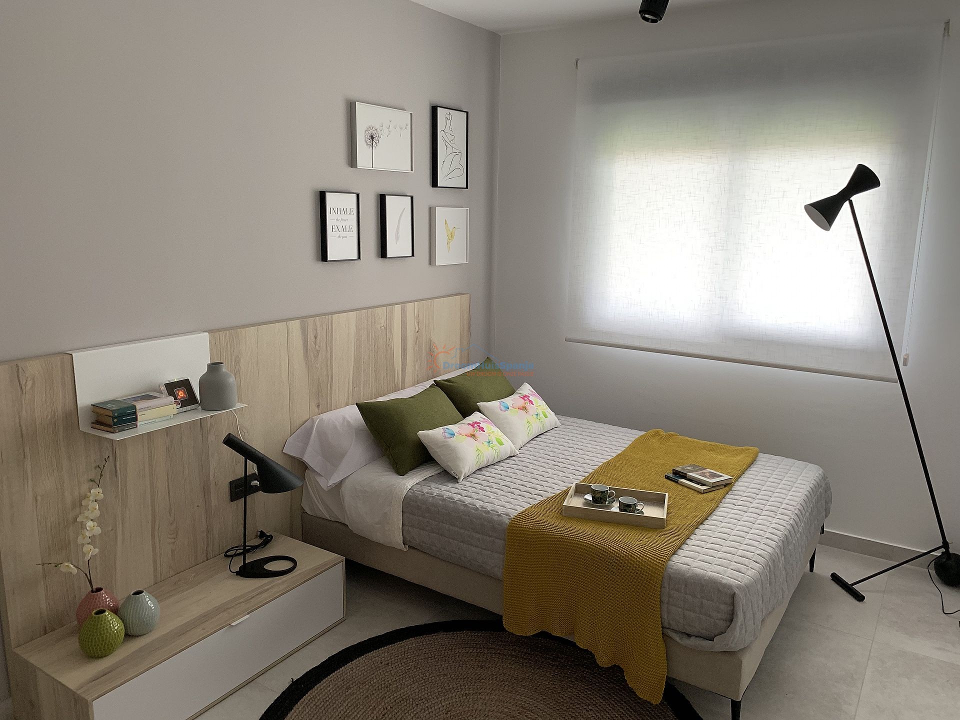 Gelijkvloers appartement in een zeer luxe complex - DroomHuisSpanje