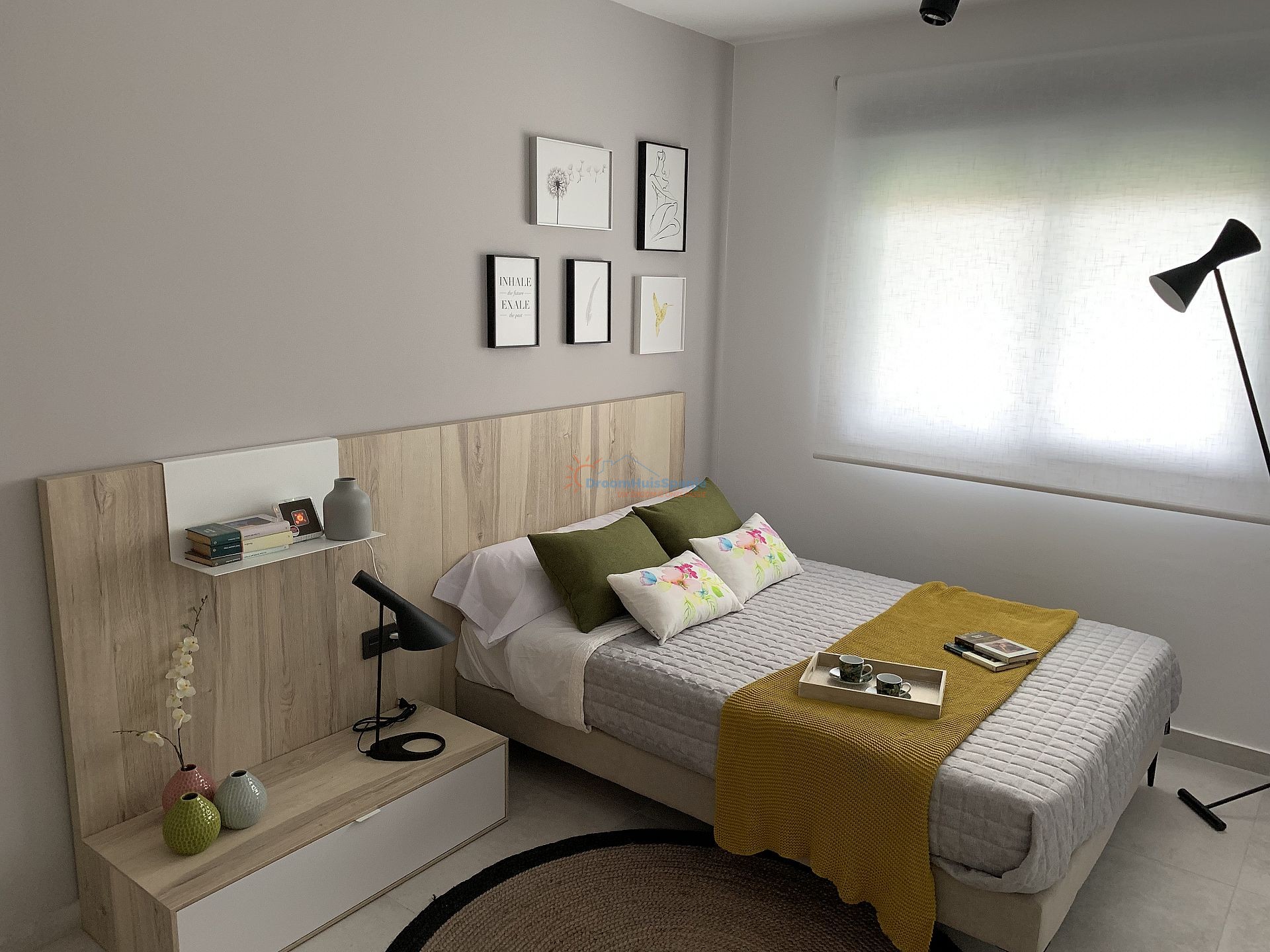 Gelijkvloers appartement in een zeer luxe complex - DroomHuisSpanje