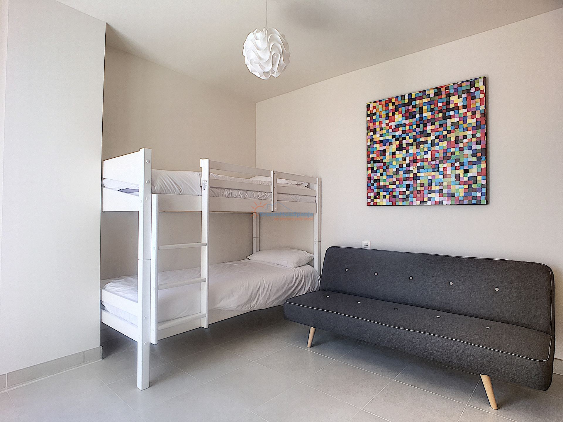 Apartment with panoramic view over the golf and the Mediterranean sea - DroomHuisSpanje