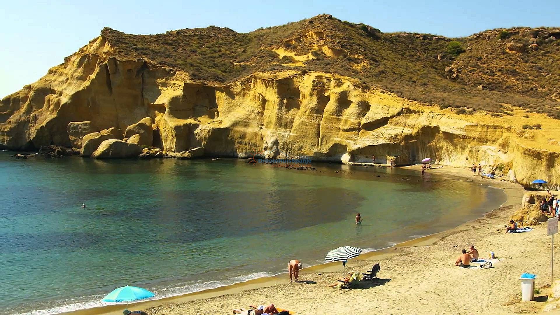 Apartment with panoramic view over the golf and the Mediterranean sea - DroomHuisSpanje