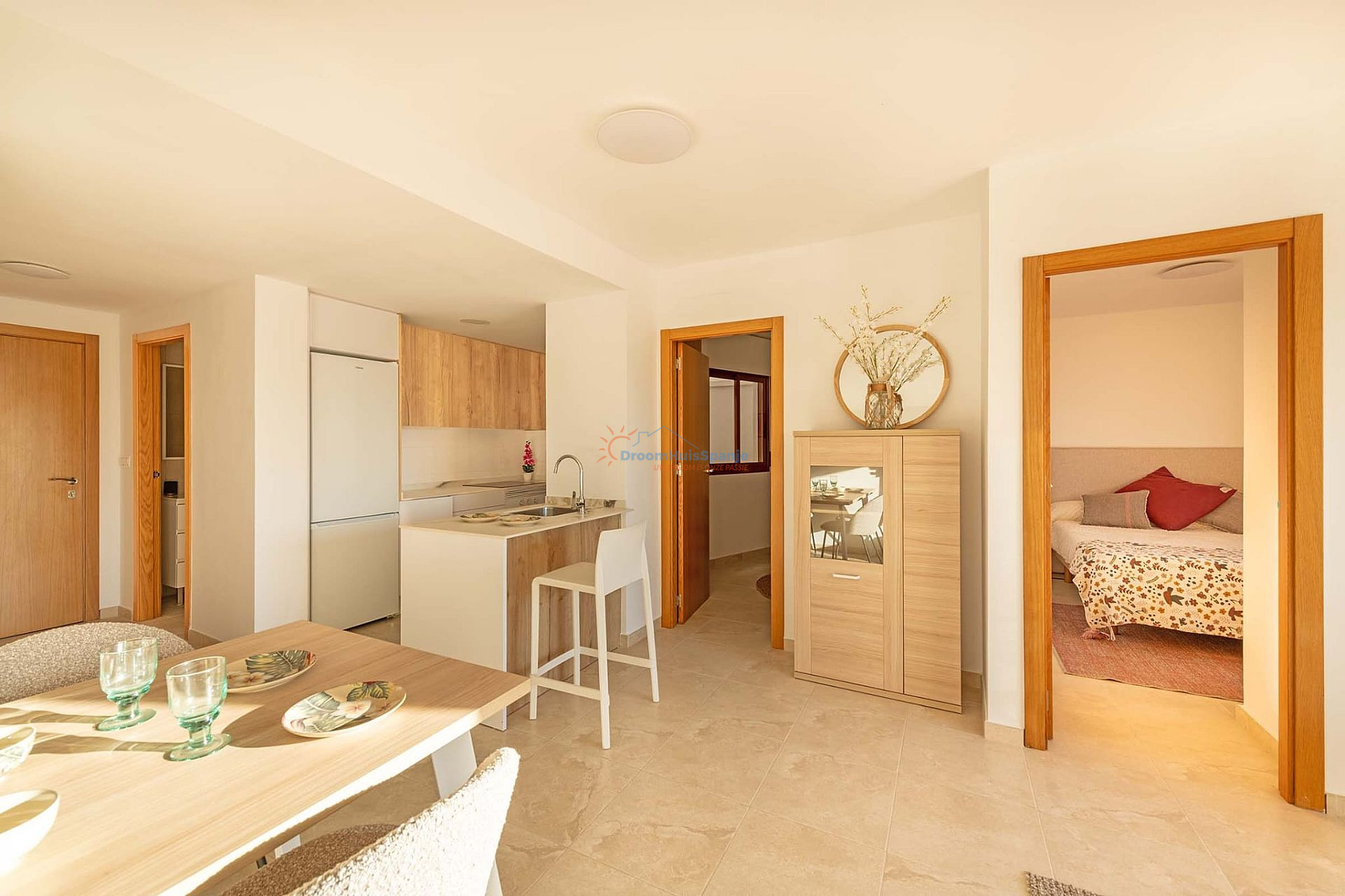 Betaalbare appartementen in Murcia - DroomHuisSpanje