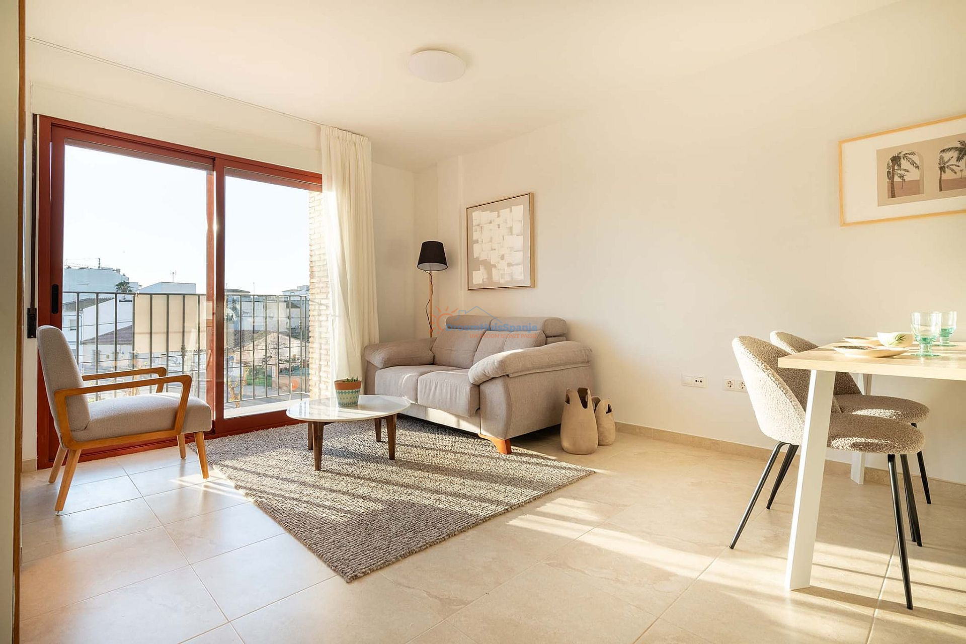 Betaalbare 2 slaapkamer appartementen in Murcia - DroomHuisSpanje