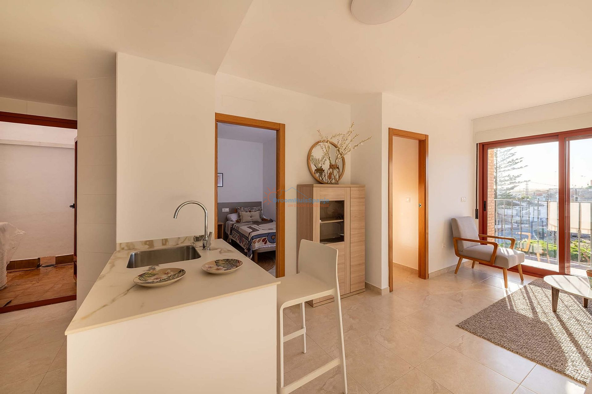 Betaalbare 2 slaapkamer appartementen in Murcia - DroomHuisSpanje