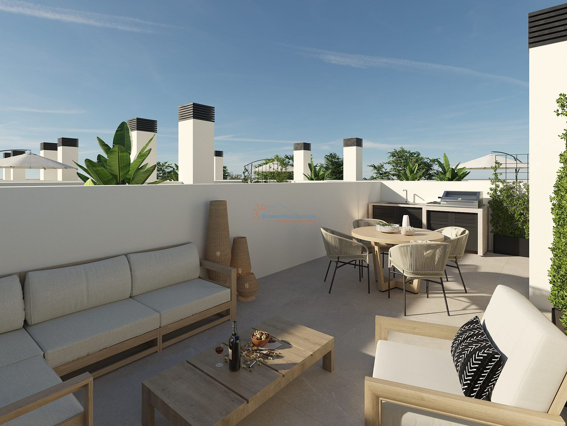 Moderne woning te koop in Dolores, Costa Blanca Zuid - DroomHuisSpanje