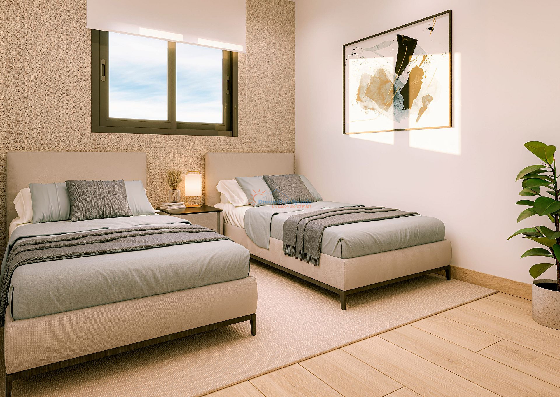 Penthouse met eigen solarium in Torrevieja te koop - DroomHuisSpanje