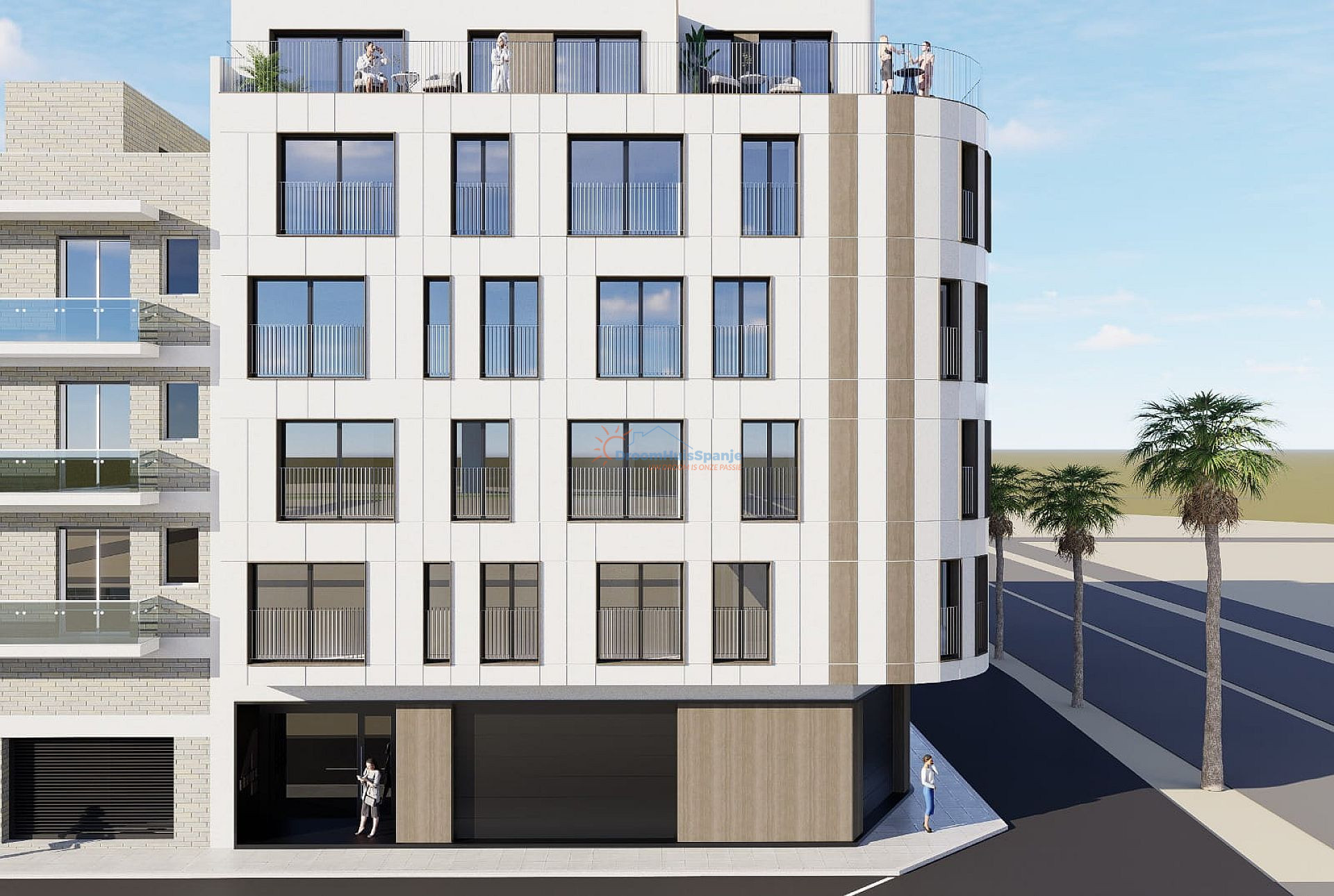 Moderne appartementen in Torrevieja te koop - DroomHuisSpanje