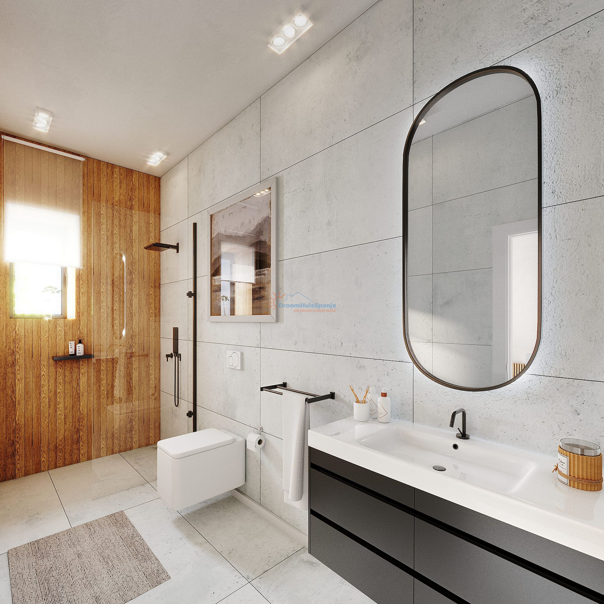 Geschakelde woning met tuin en privé zwembad  - DroomHuisSpanje