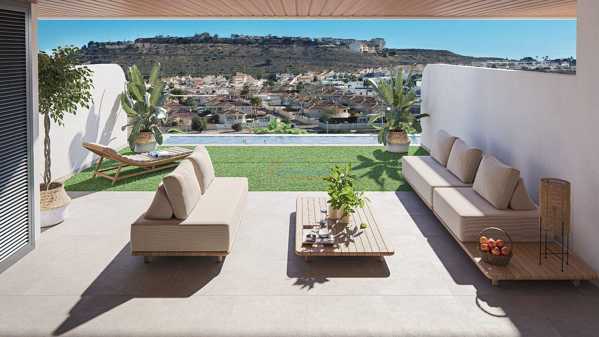 Prachtig nieuwbouw appartement op toplocatie in Benijófar te koop - DroomHuisSpanje