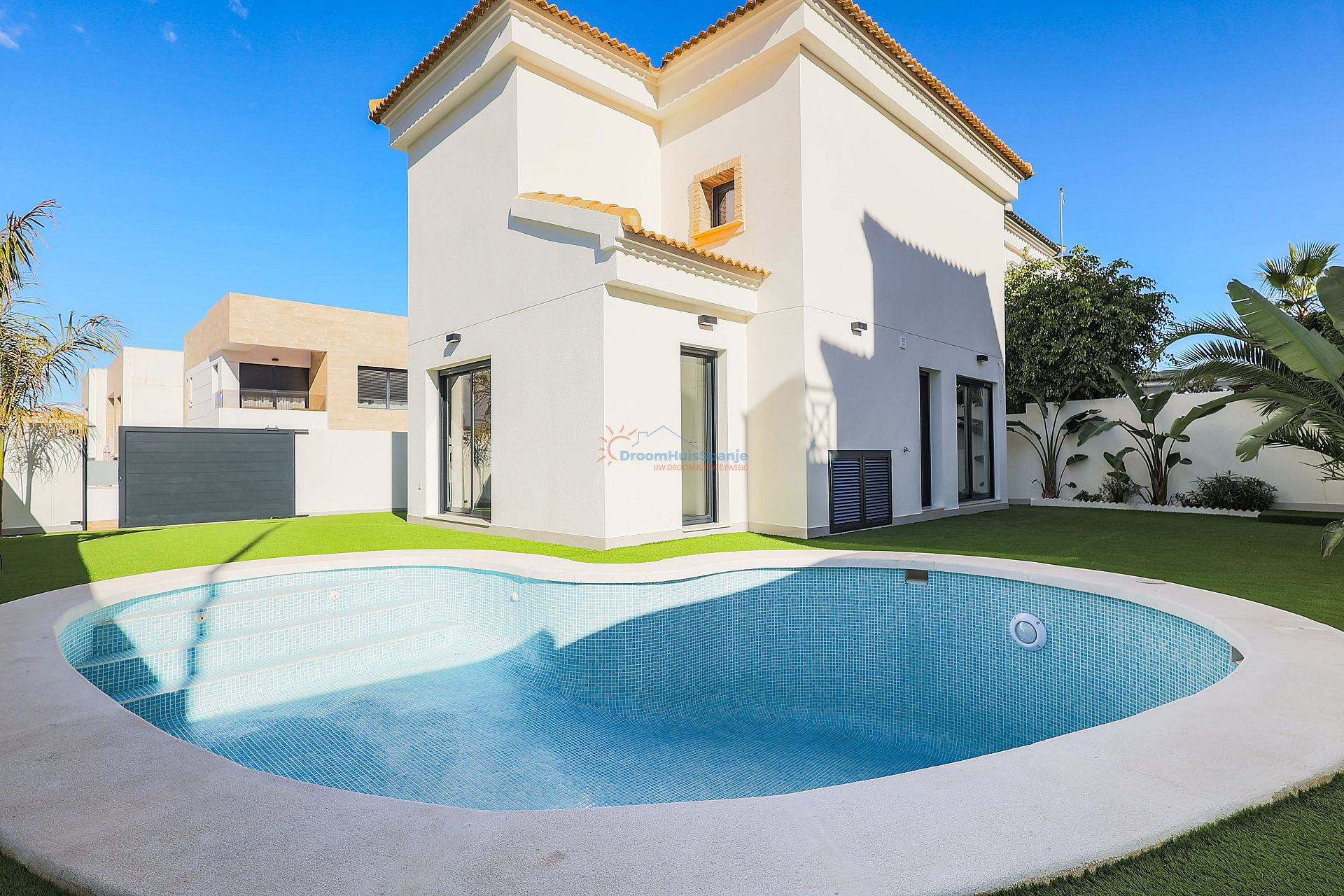 Spectaculaire villa in Campoamor, Orihuela Costa - DroomHuisSpanje