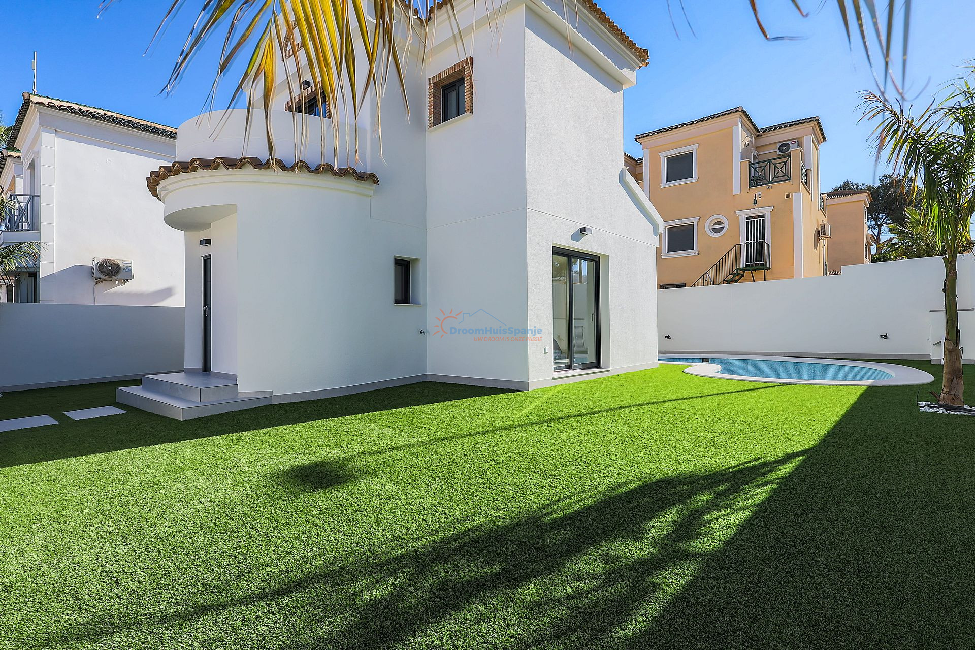 Spectaculaire villa in Campoamor, Orihuela Costa - DroomHuisSpanje