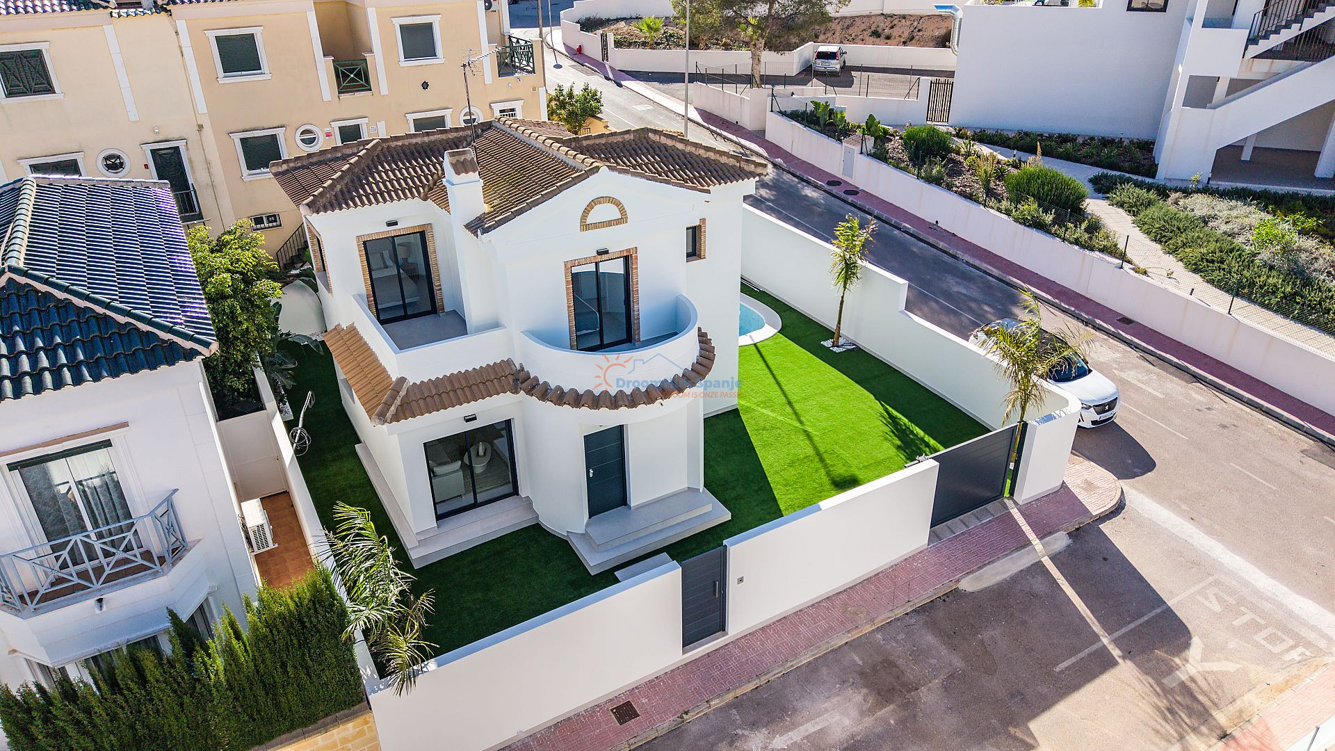 Spectaculaire villa in Campoamor, Orihuela Costa - DroomHuisSpanje