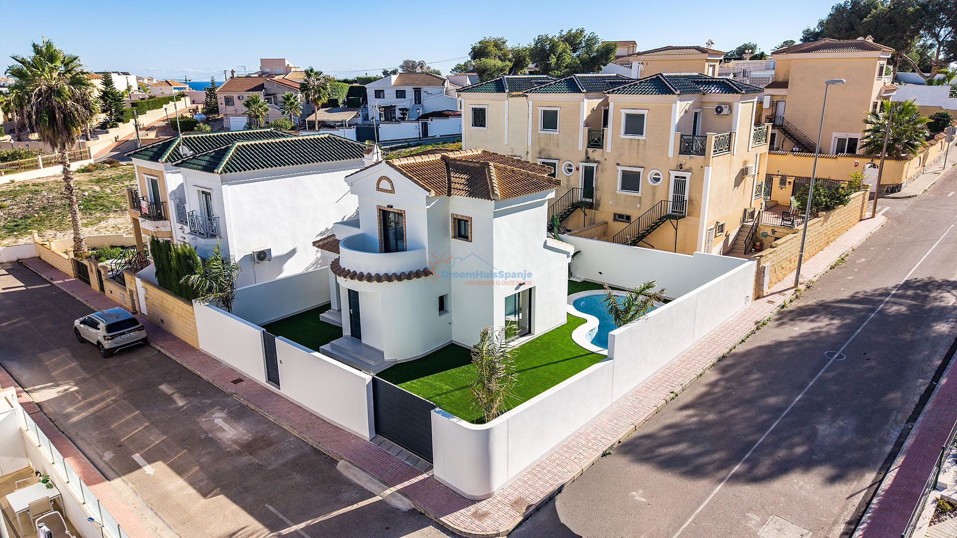 Spectaculaire villa in Campoamor, Orihuela Costa - DroomHuisSpanje