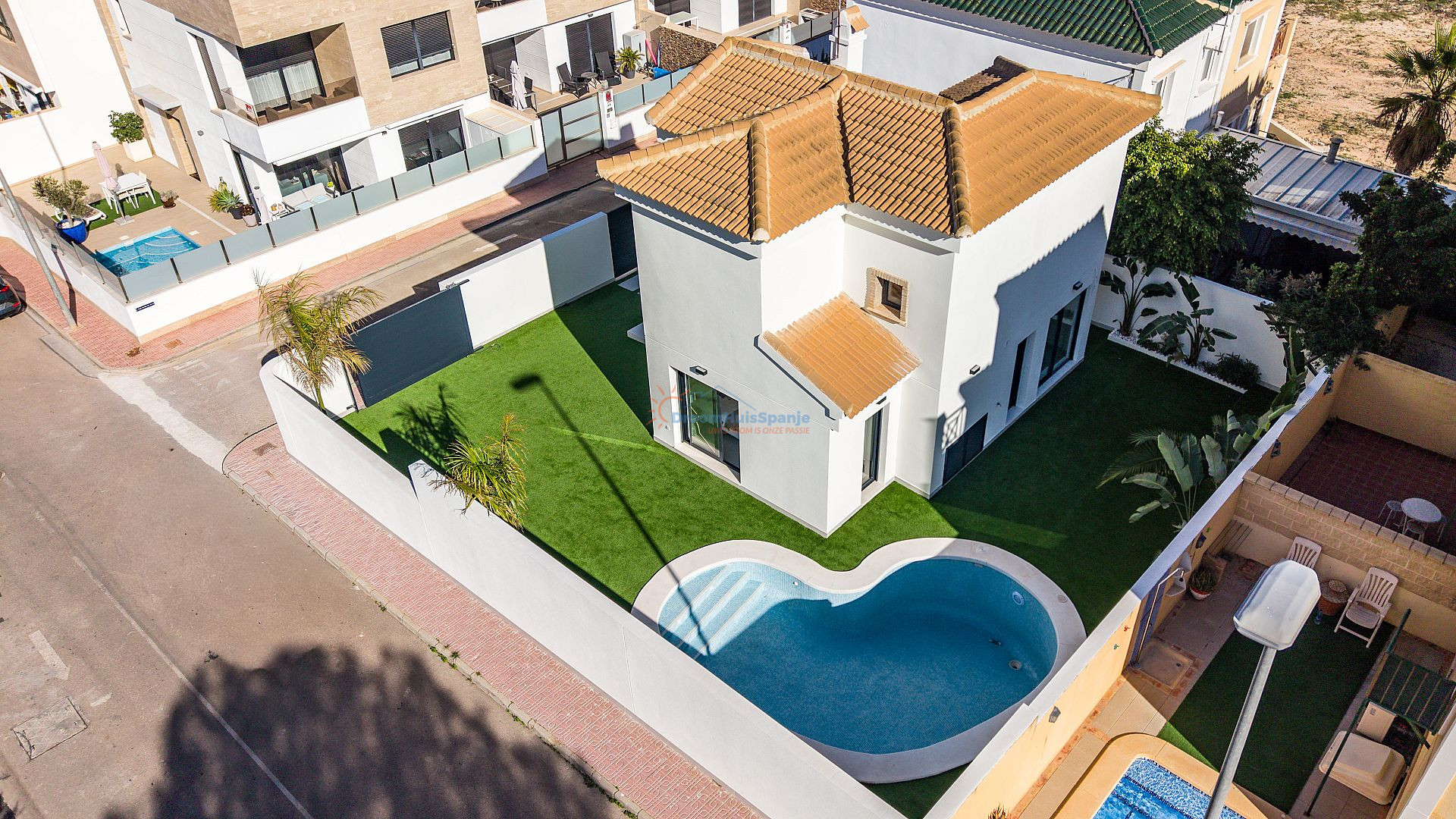 Spectaculaire villa in Campoamor, Orihuela Costa - DroomHuisSpanje