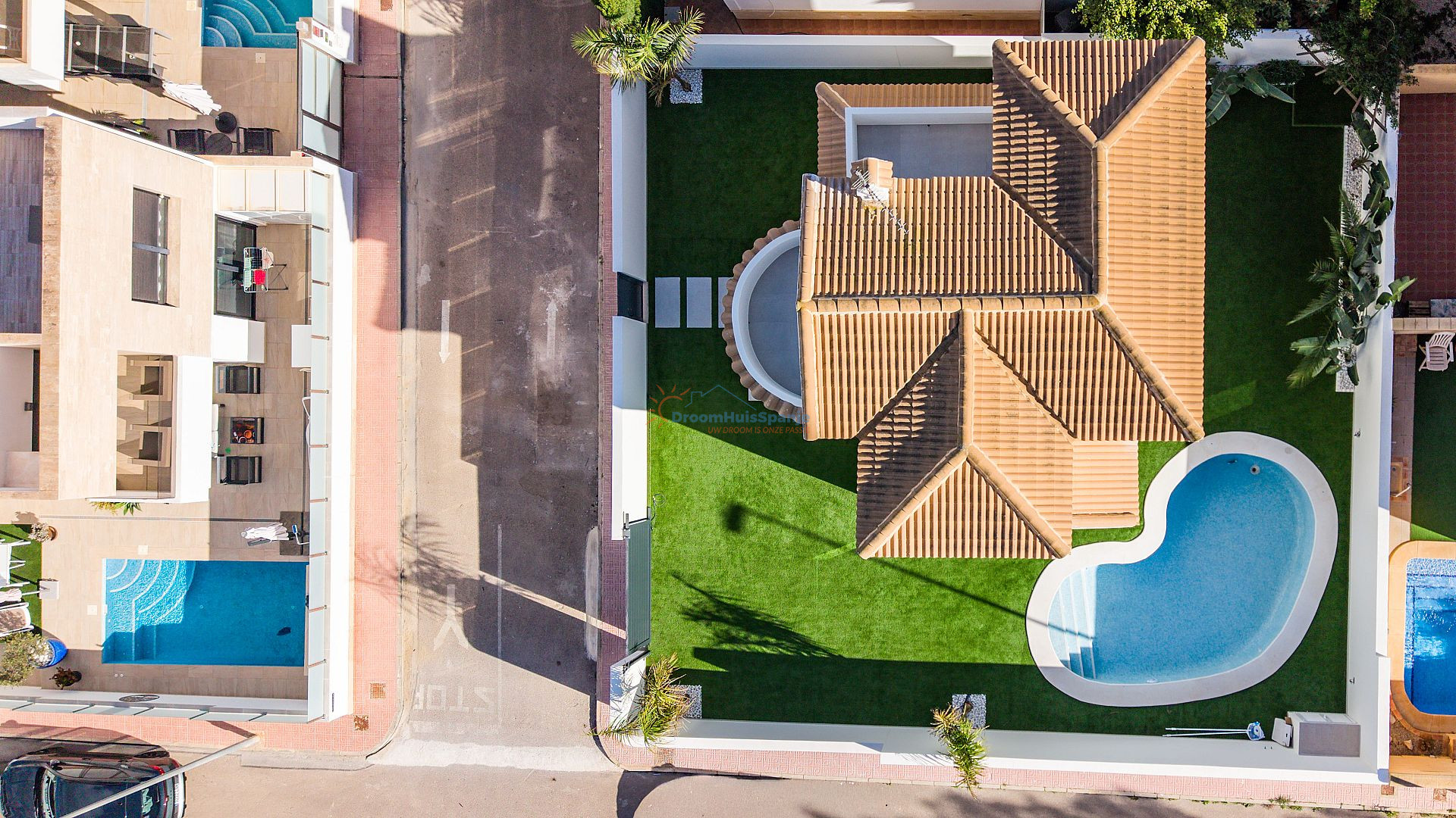 Spectaculaire villa in Campoamor, Orihuela Costa - DroomHuisSpanje