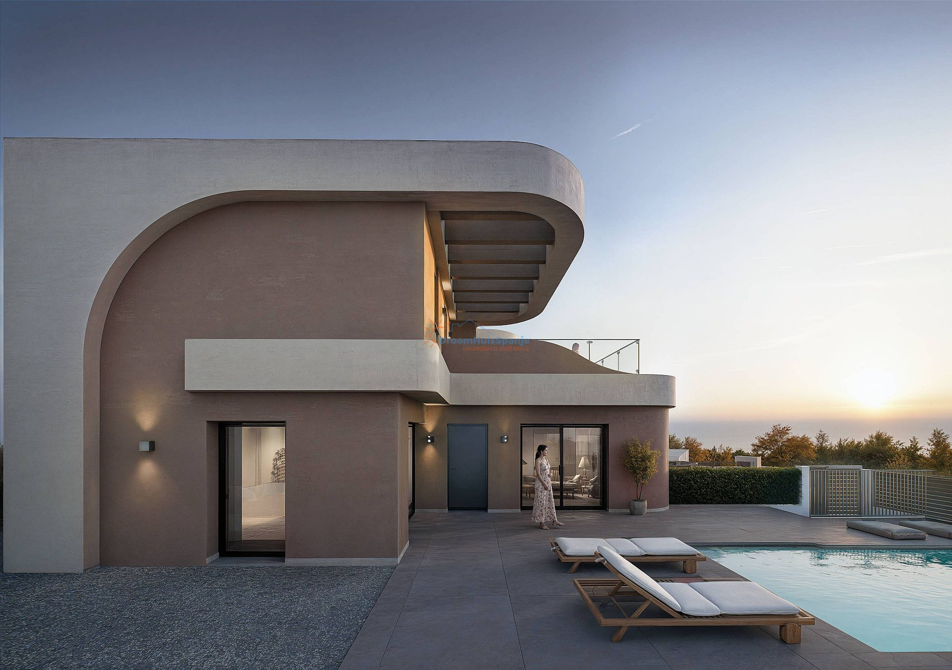 Mooie design villa in de Costa Blanca Zuid, Daya Nueva - DroomHuisSpanje