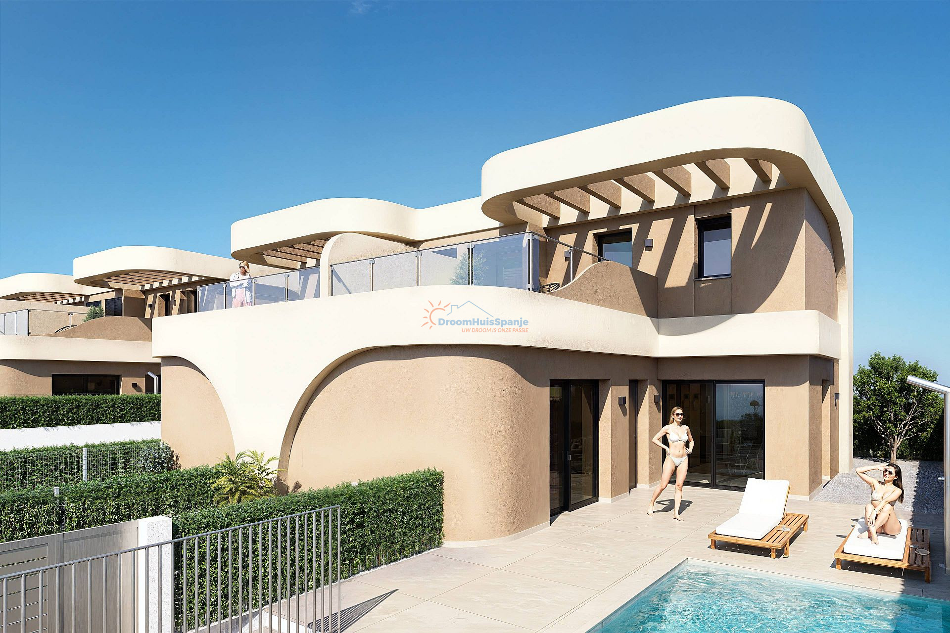 Mooie design villa in de Costa Blanca Zuid, Daya Nueva - DroomHuisSpanje
