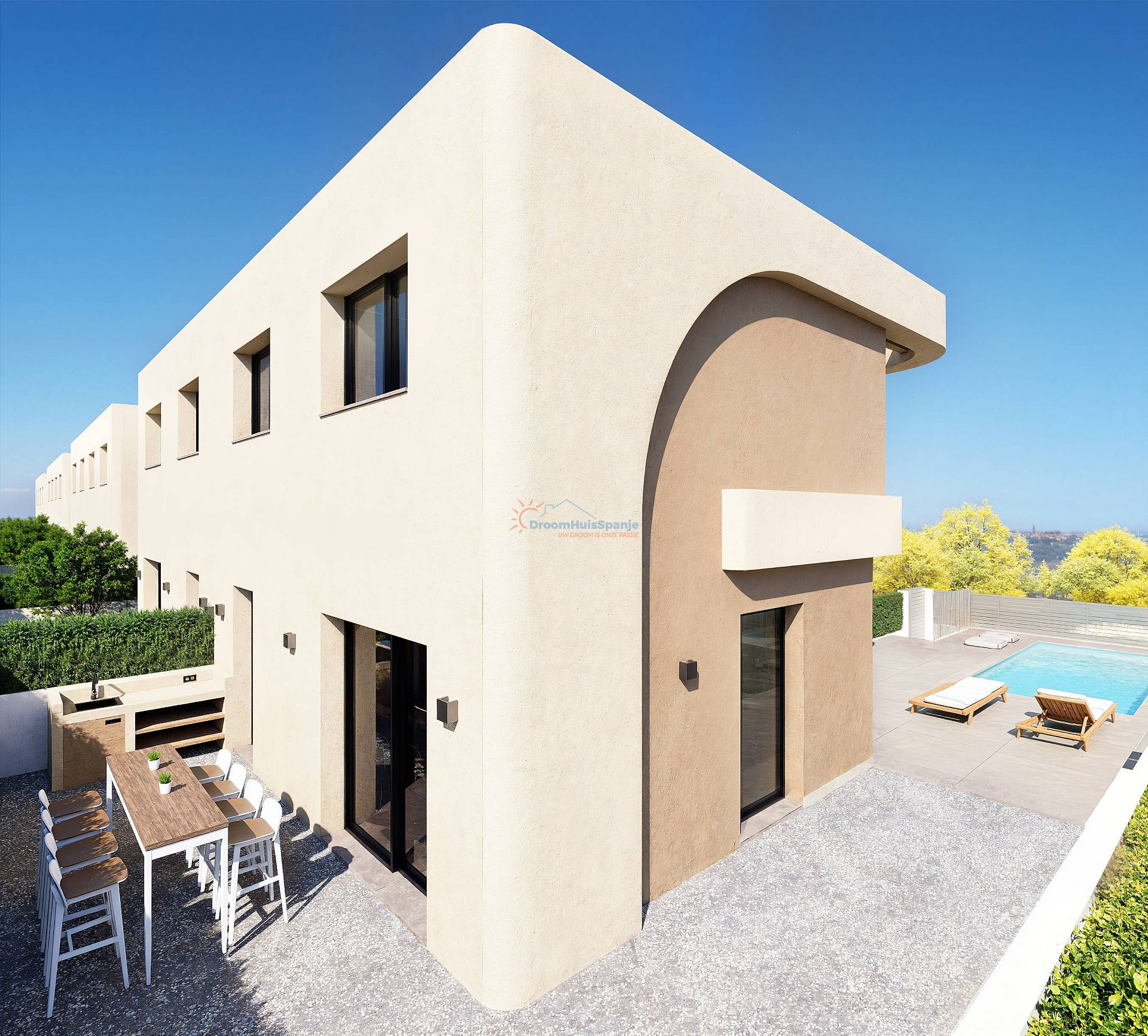 Mooie design villa in de Costa Blanca Zuid, Daya Nueva - DroomHuisSpanje