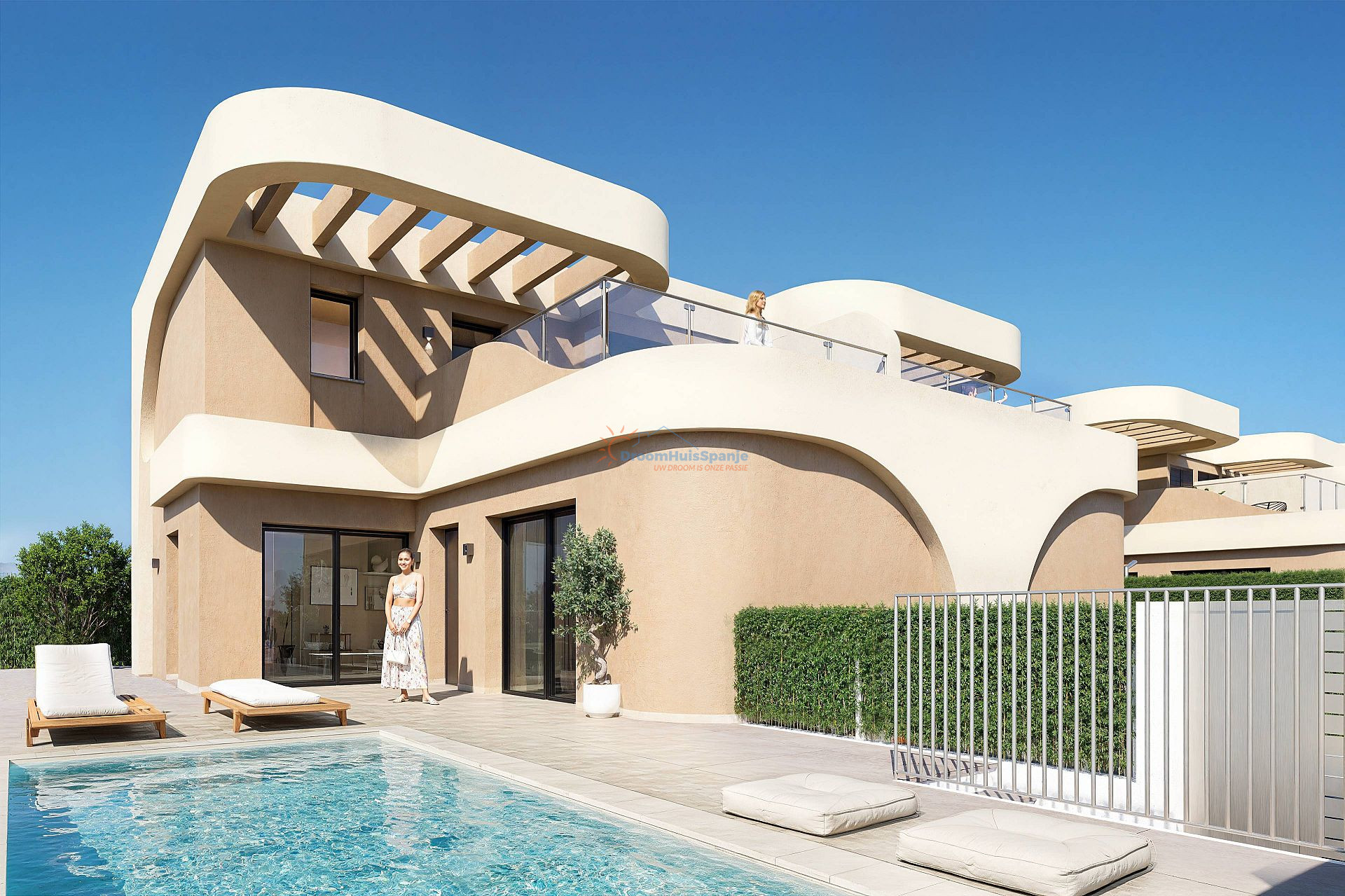 Mooie design villa in de Costa Blanca Zuid, Daya Nueva - DroomHuisSpanje