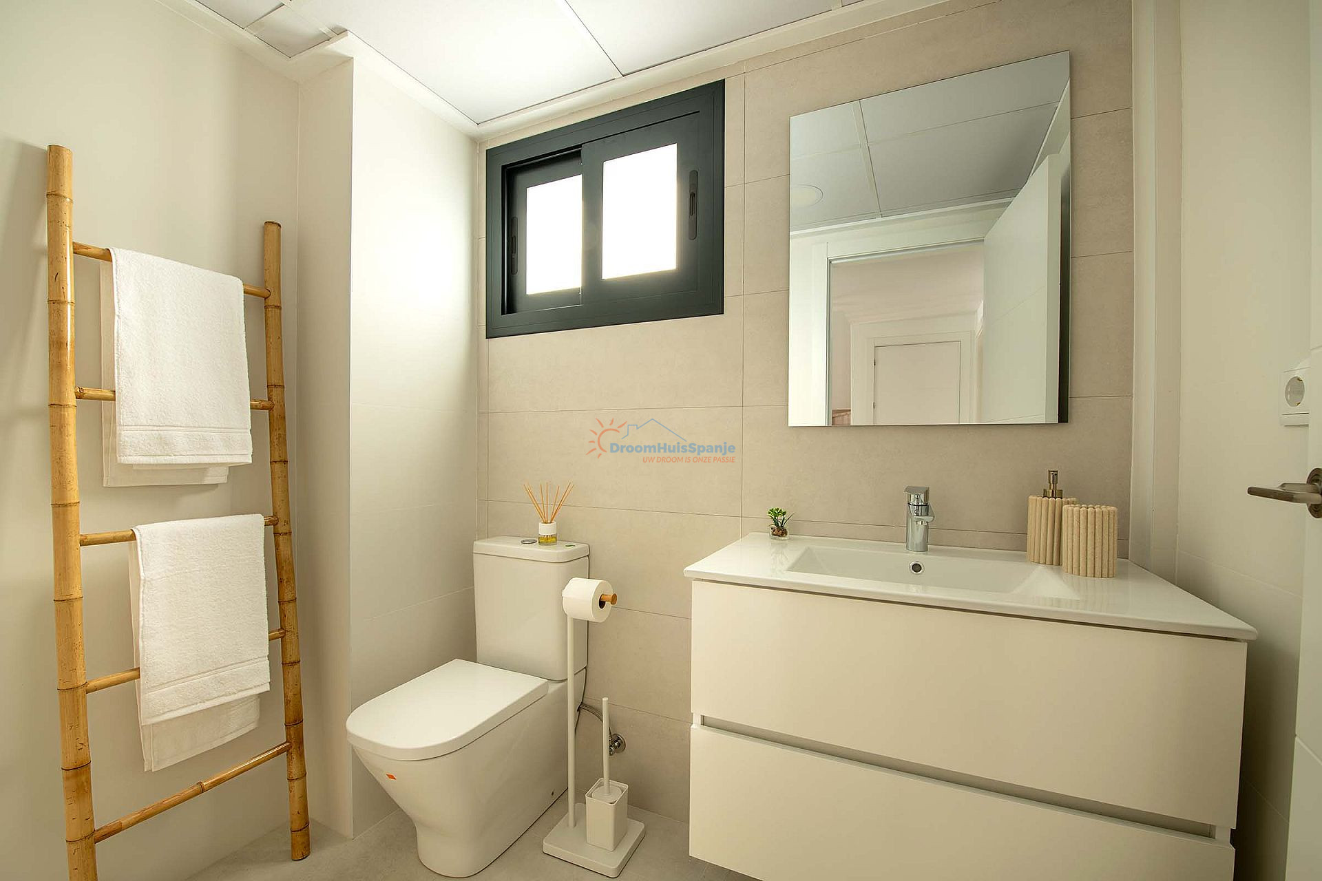 Begane grond appartement met privé tuin  - DroomHuisSpanje