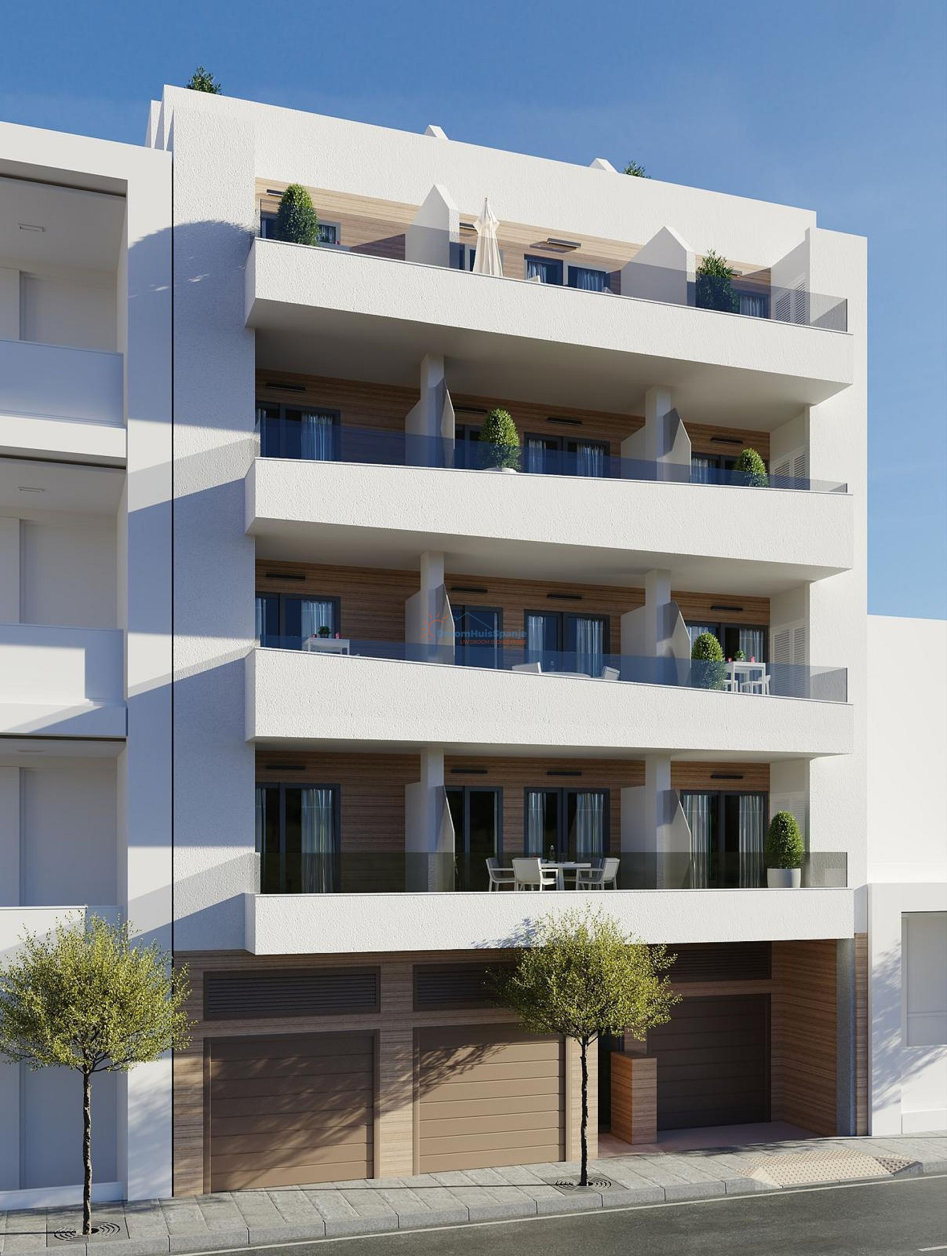 Apartamento en Torrevieja - Obra nueva - DroomHuisSpanje