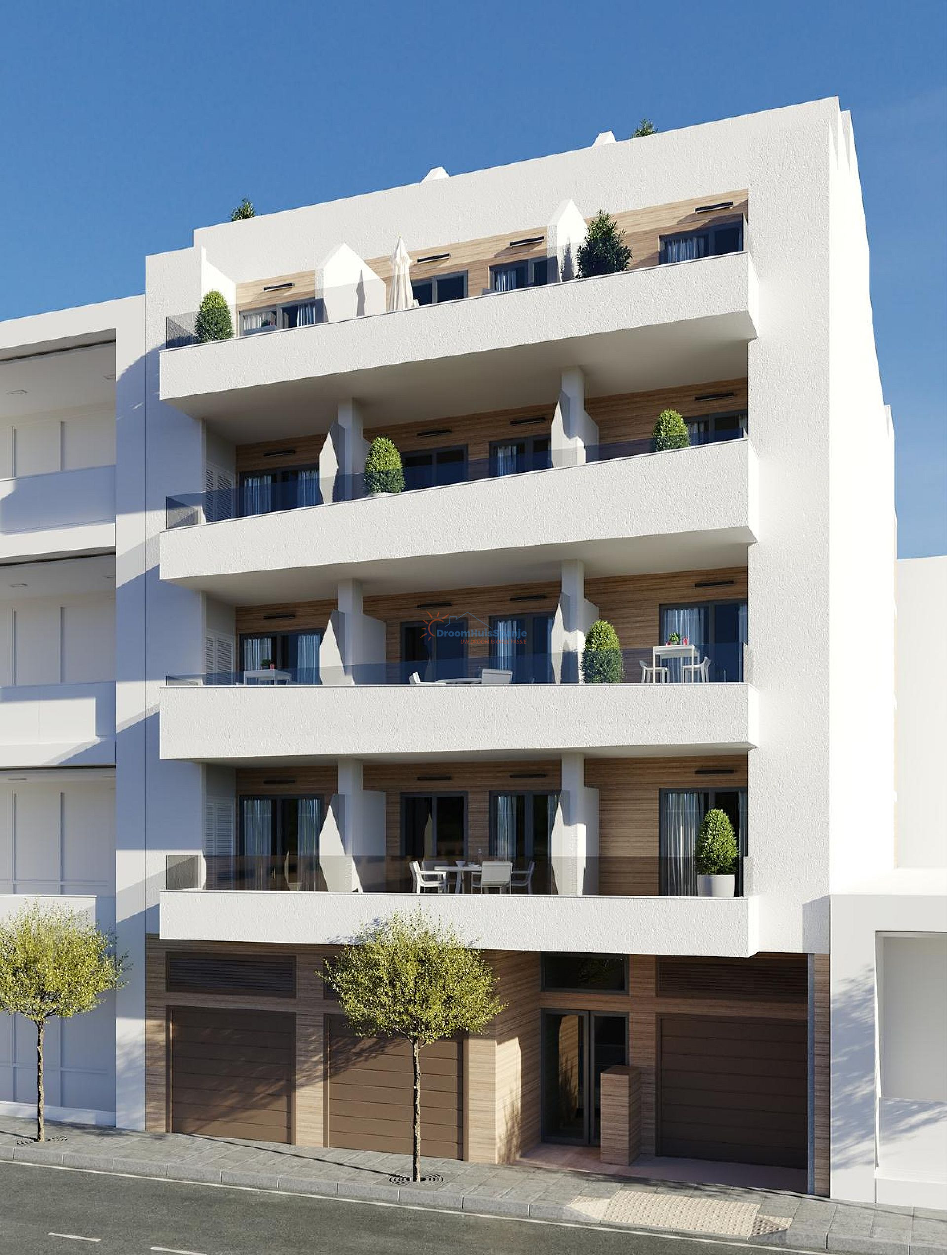 Apartamento en Torrevieja - Obra nueva - DroomHuisSpanje