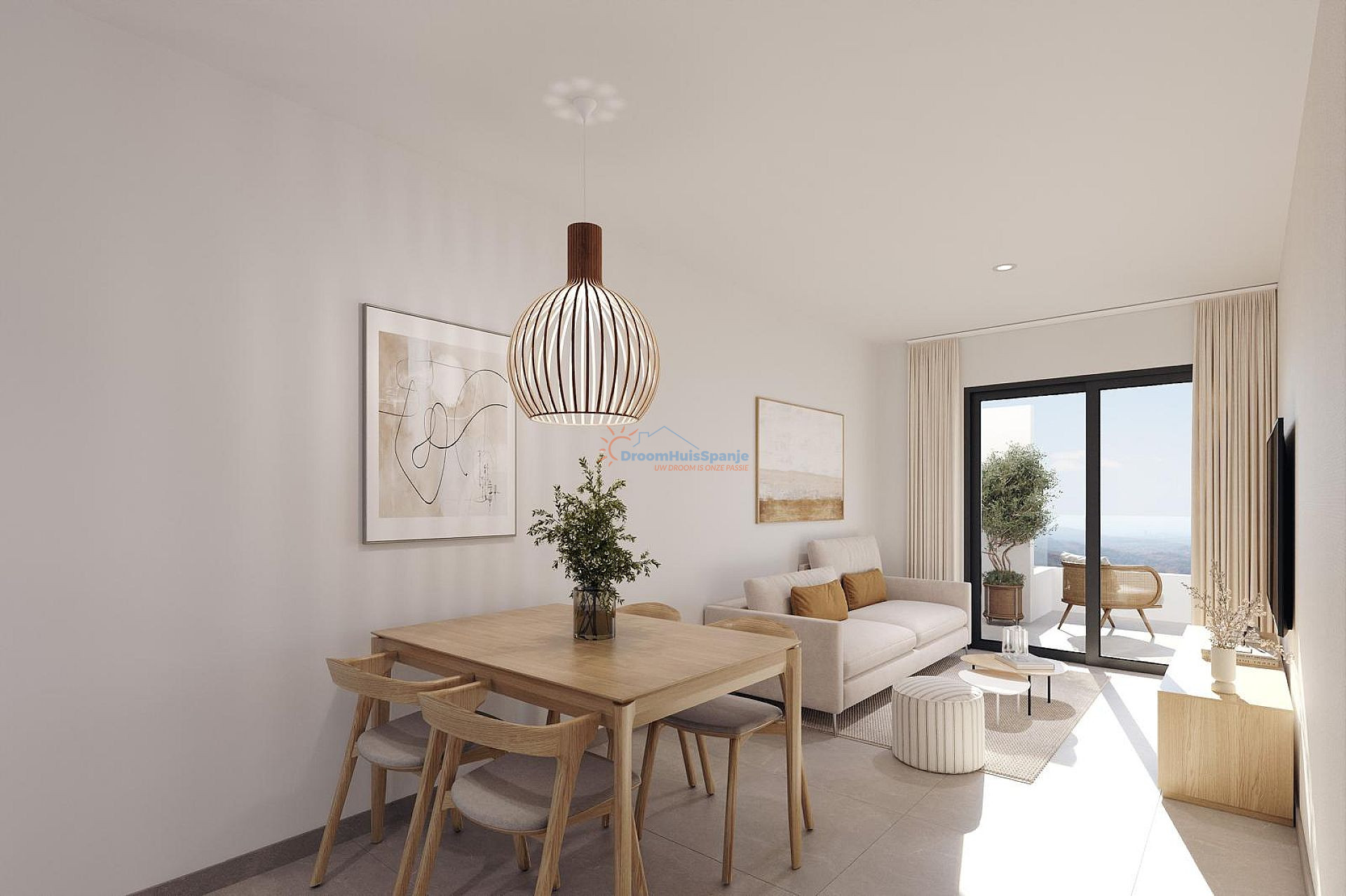 Apartamento en Torrevieja - Obra nueva - DroomHuisSpanje