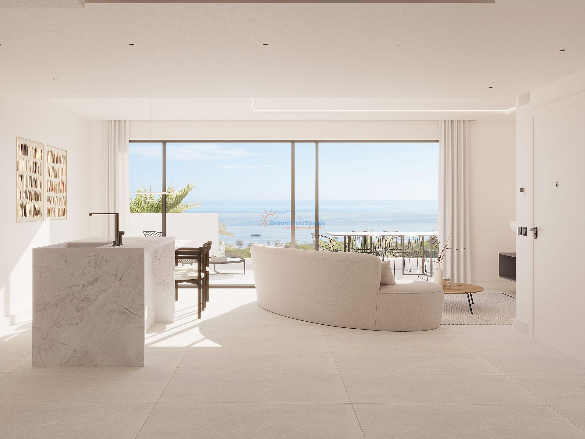 Begane grond appartement op 250m van de zee in La Mata - DroomHuisSpanje