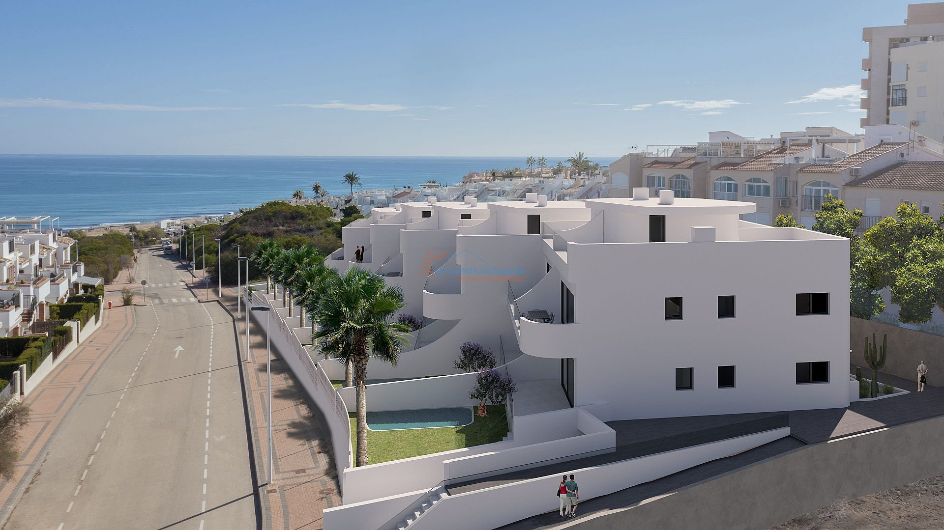 Begane grond appartement op 250m van de zee in La Mata - DroomHuisSpanje