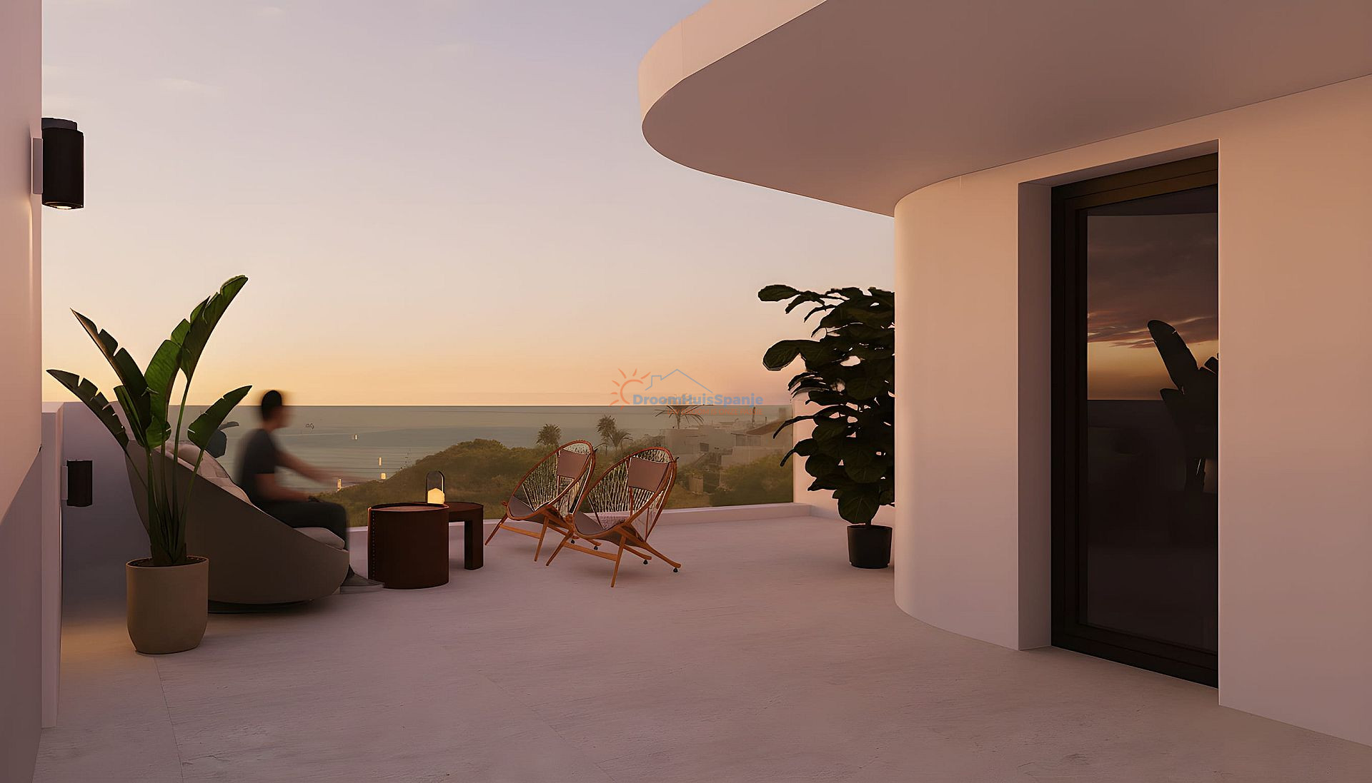 Begane grond appartement op 250m van de zee in La Mata - DroomHuisSpanje