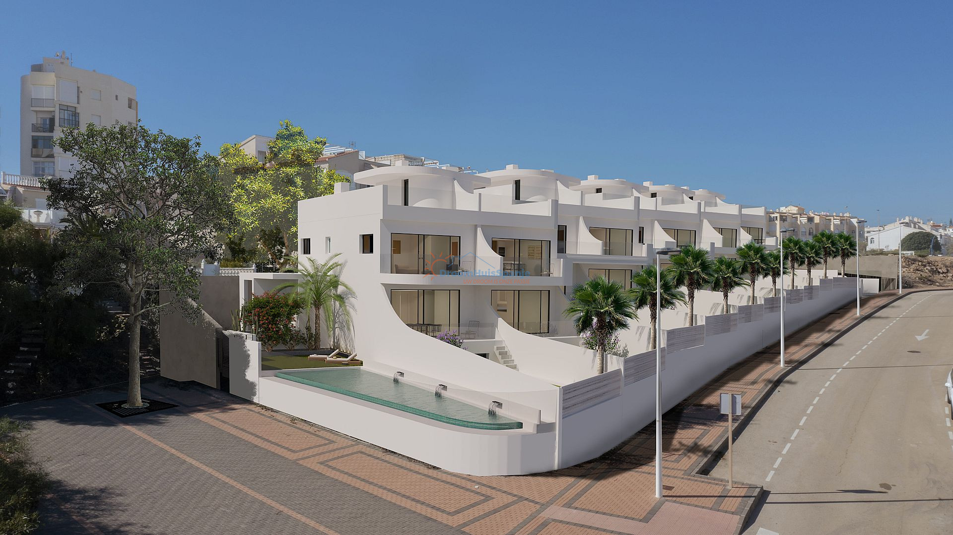 Penthouse met privé dakterras op 250m van de zee in La Mata - DroomHuisSpanje