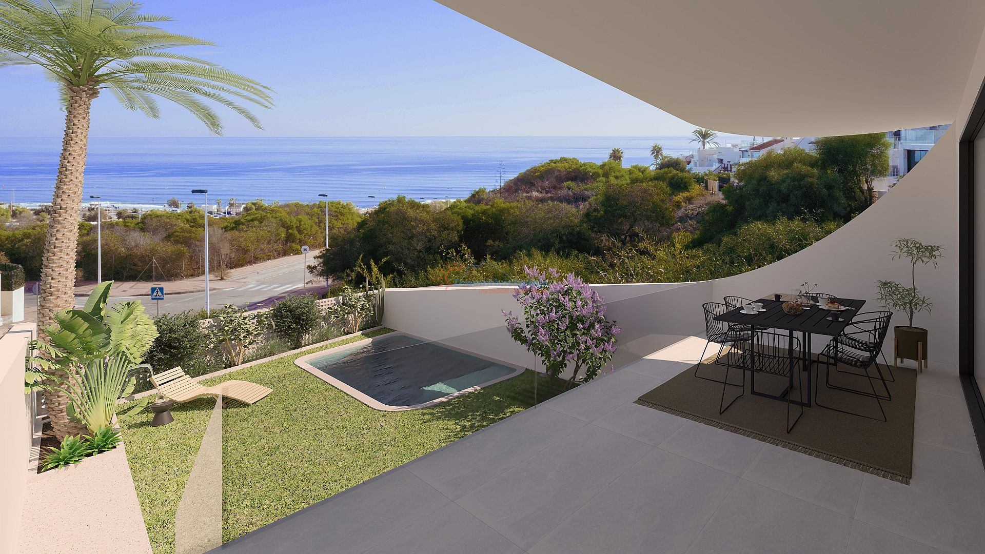 Penthouse met privé dakterras op 250m van de zee in La Mata - DroomHuisSpanje