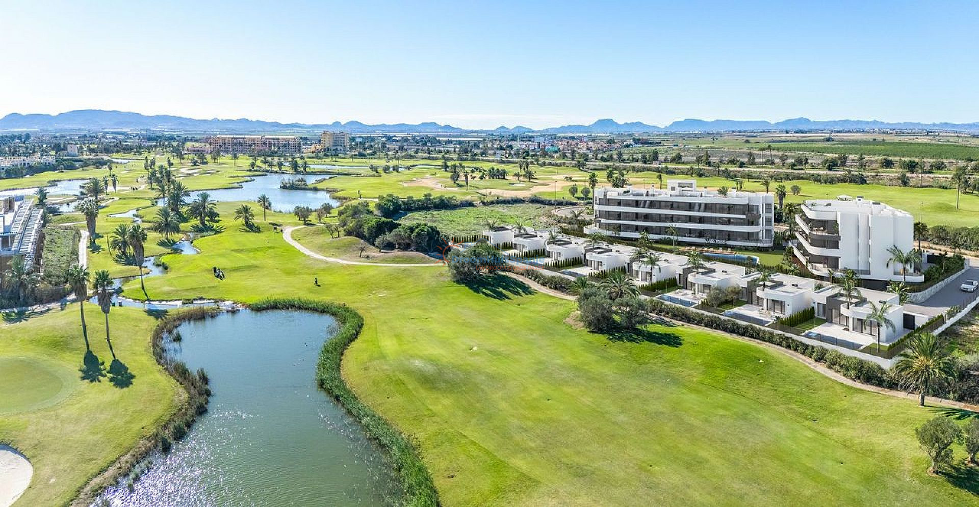 Penthouse met 2 slaapkamers en eigen dakterras in Los Alcazares - DroomHuisSpanje