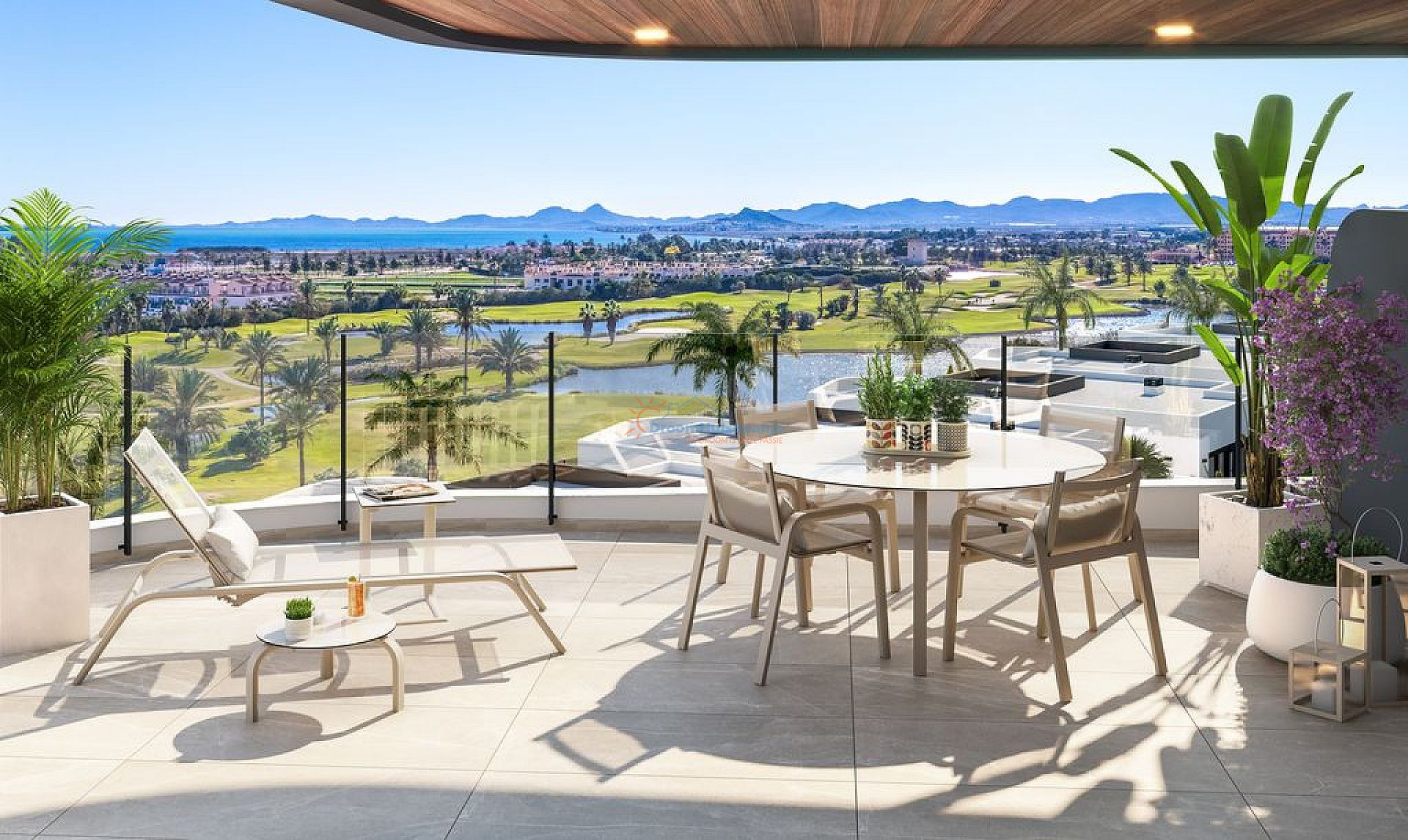 Penthouse met 2 slaapkamers en eigen dakterras in Los Alcazares - DroomHuisSpanje