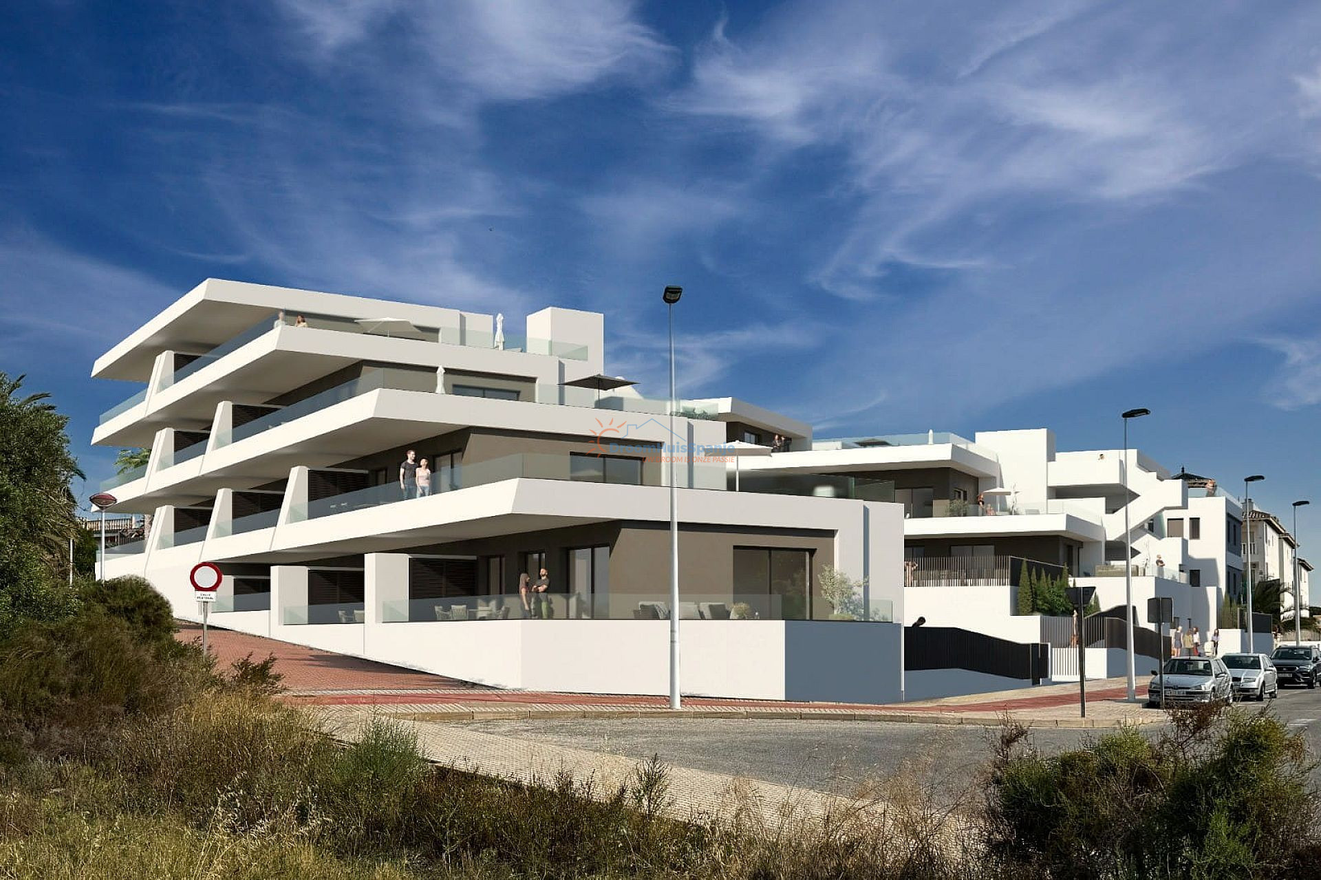 Penthouse te koop op toplocatie in La Marina - DroomHuisSpanje